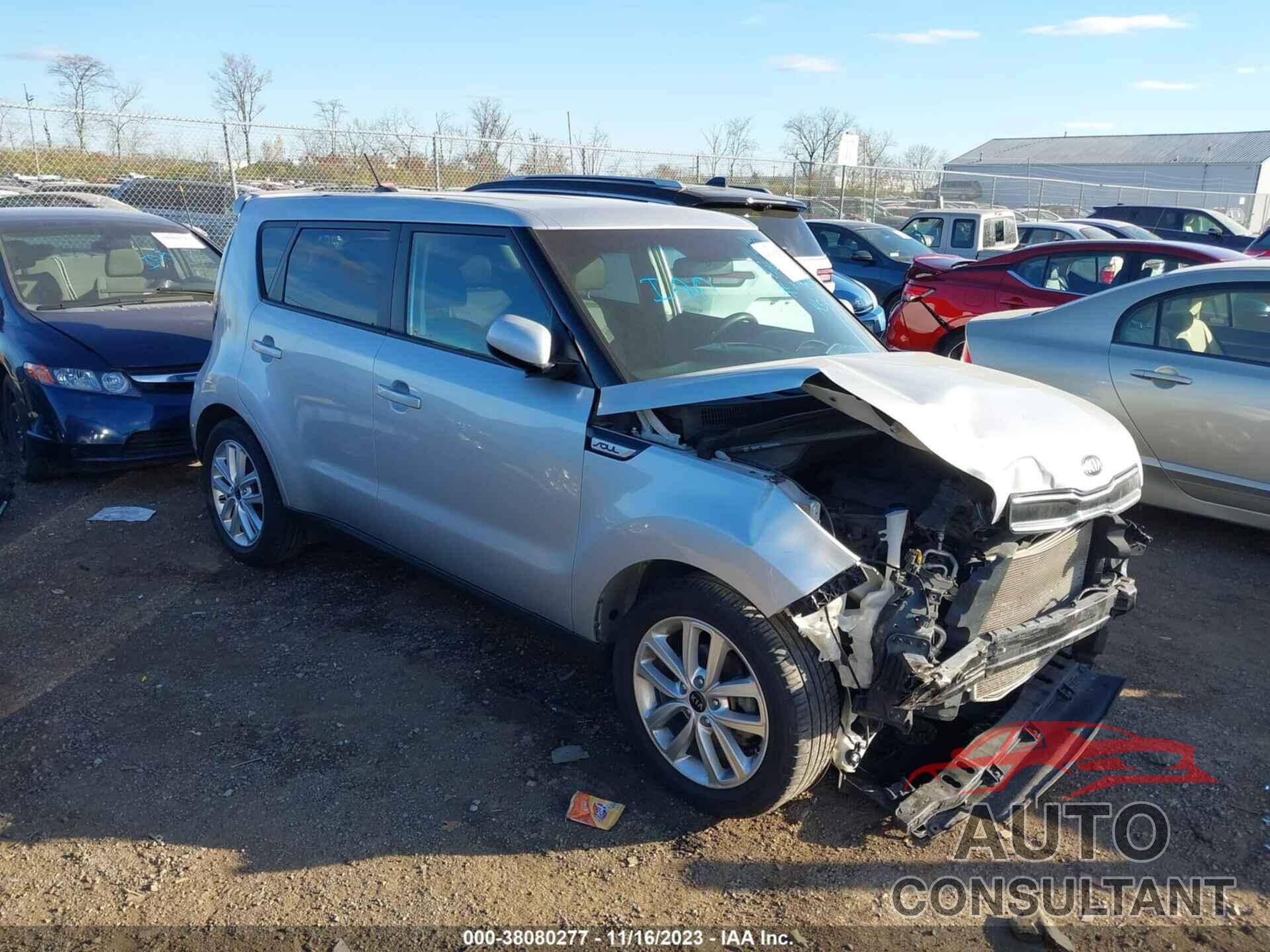 KIA SOUL 2017 - KNDJP3A56H7477093