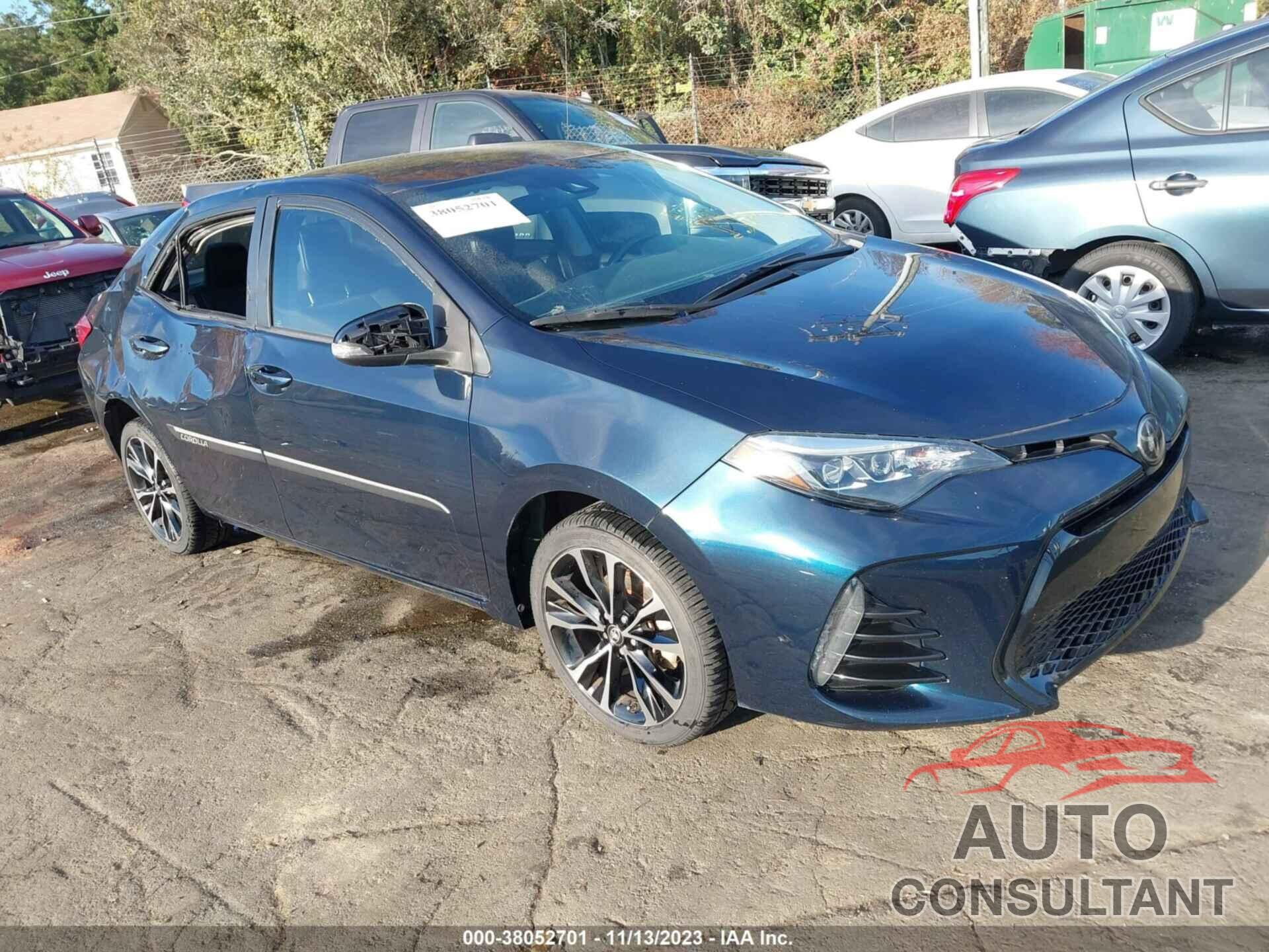 TOYOTA COROLLA 2018 - 5YFBURHE5JP847489