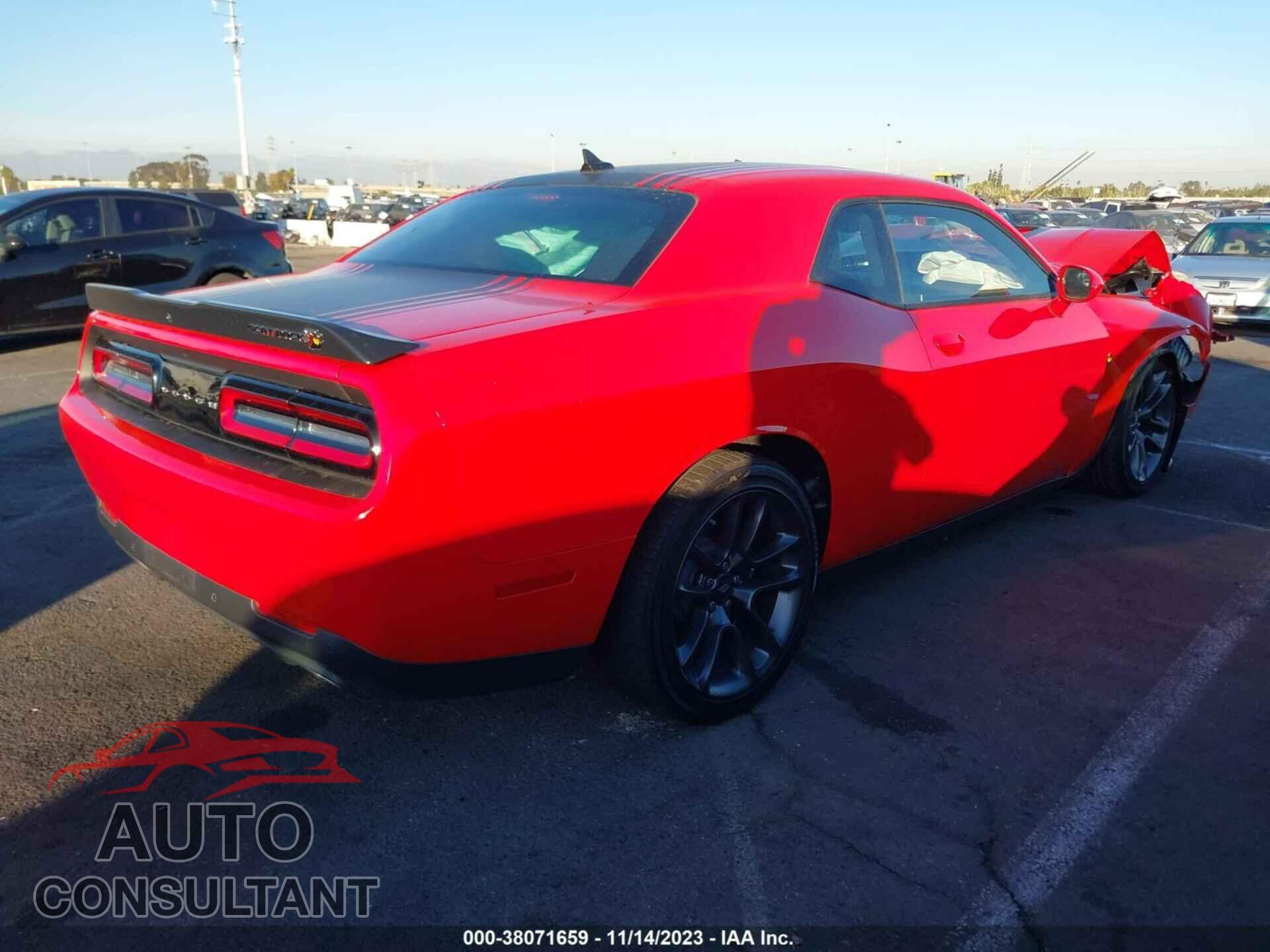 DODGE CHALLENGER 2023 - 2C3CDZFJ7PH585692