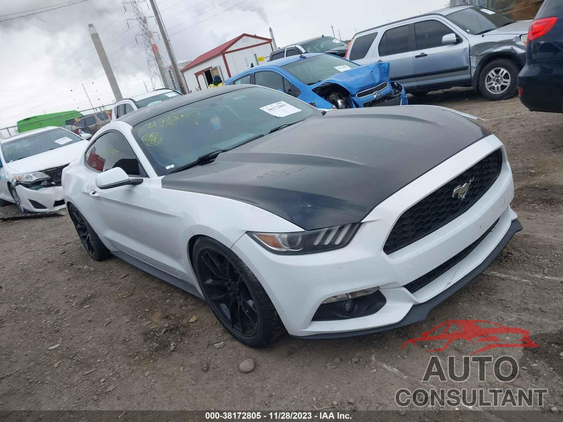 FORD MUSTANG 2017 - 1FA6P8TH4H5357885