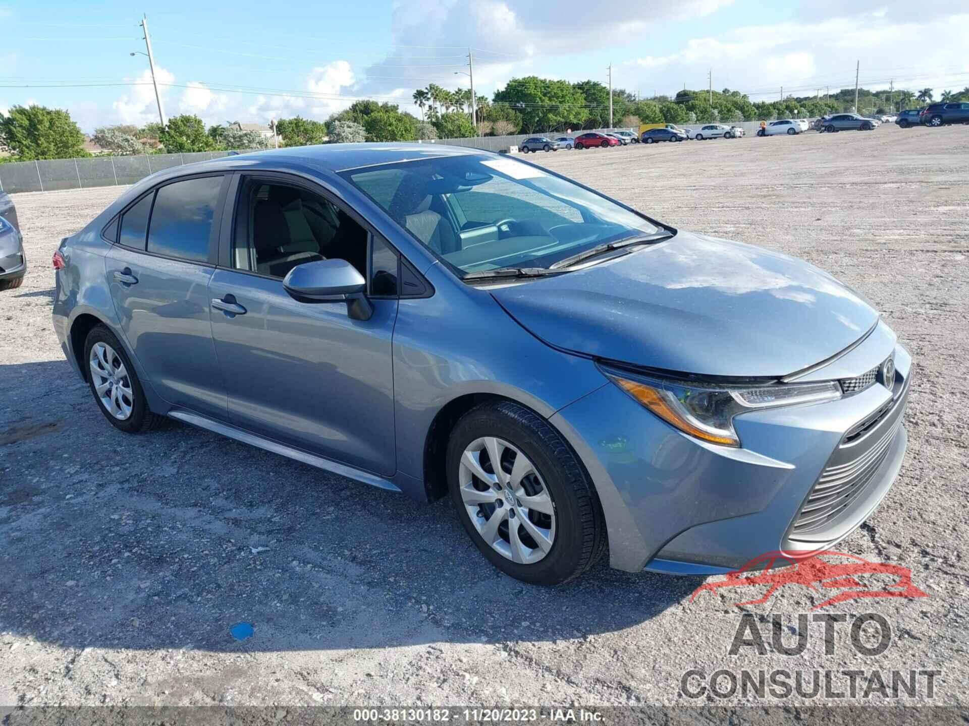 TOYOTA COROLLA 2023 - 5YFB4MDE6PP030274
