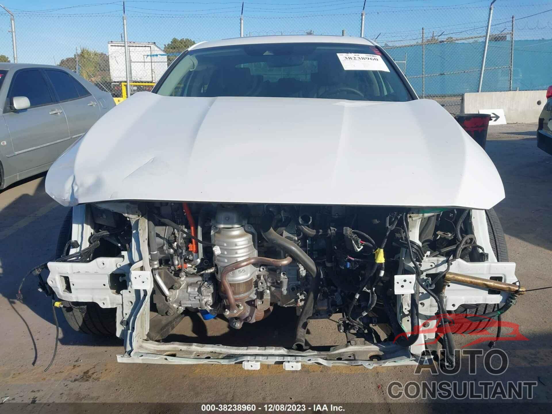 HONDA ACCORD HYBRID 2019 - 1HGCV3F58KA018229