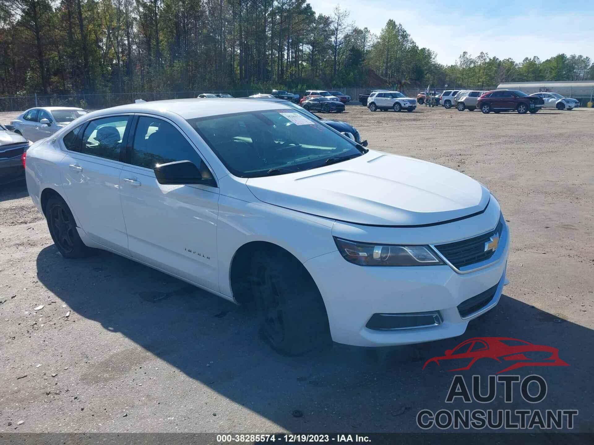 CHEVROLET IMPALA 2018 - 2G11Z5S39J9100094