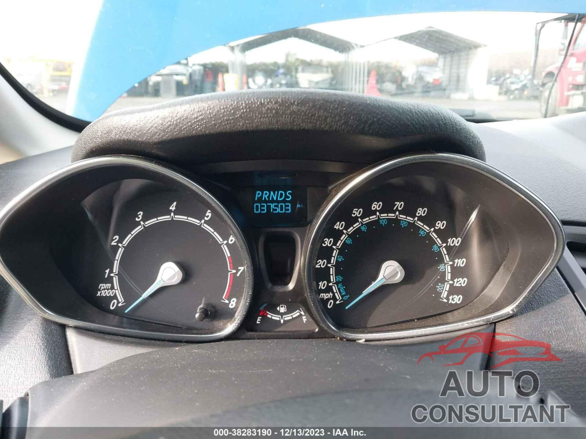 FORD FIESTA 2019 - 3FADP4BJ1KM109714