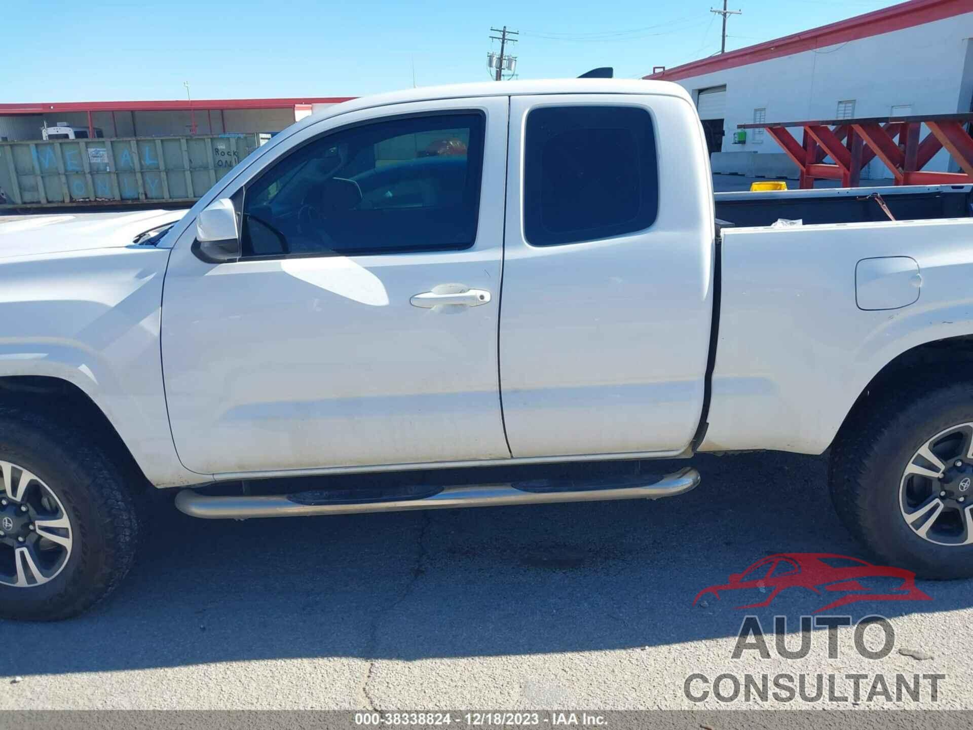 TOYOTA TACOMA 2017 - 5TFRX5GNXHX080654