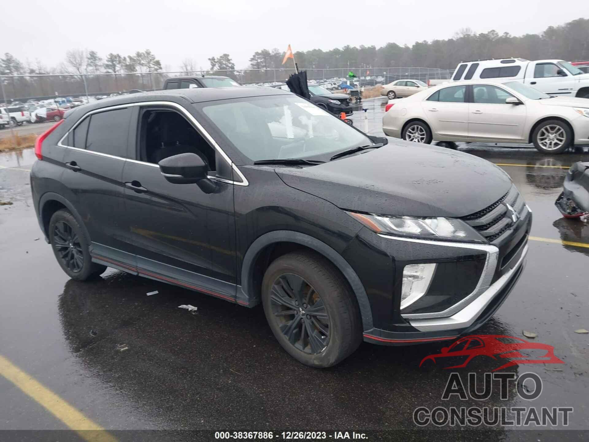 MITSUBISHI ECLIPSE CROSS 2018 - JA4AT4AA5JZ059353