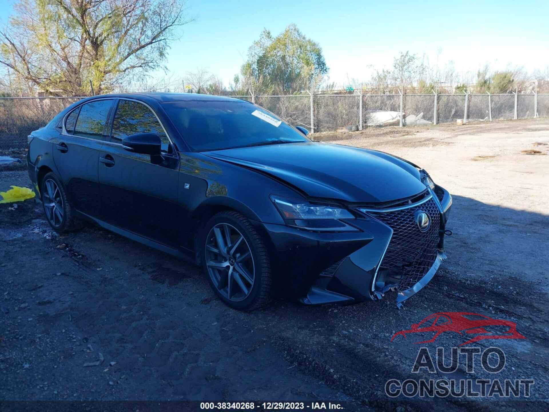 LEXUS GS 2017 - JTHCZ1BLXHA006778