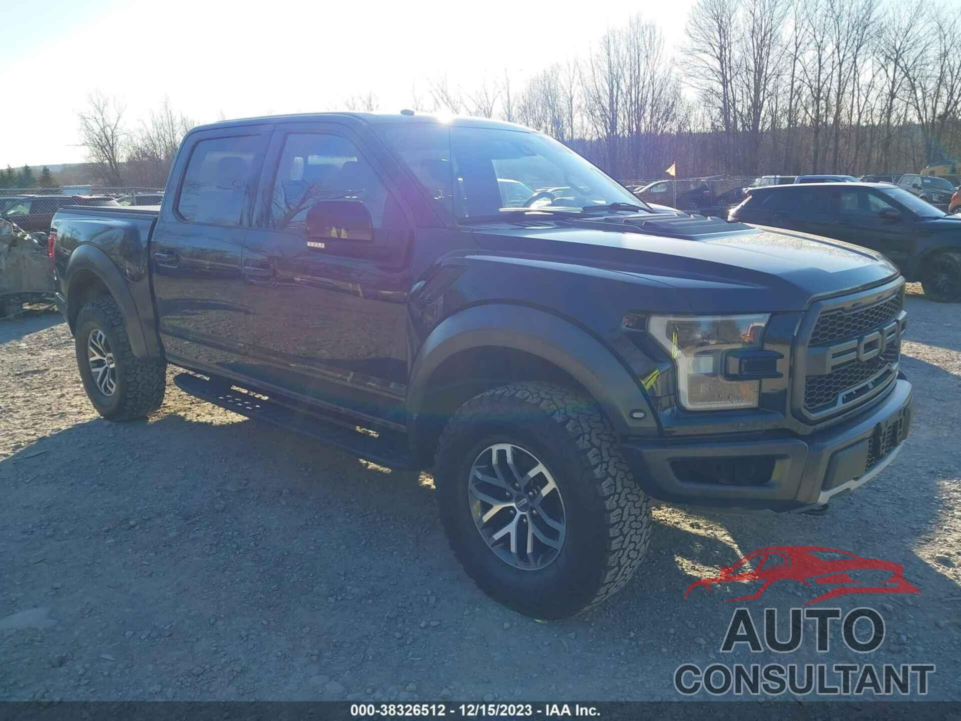 FORD F-150 2018 - 1FTFW1RG1JFC91086