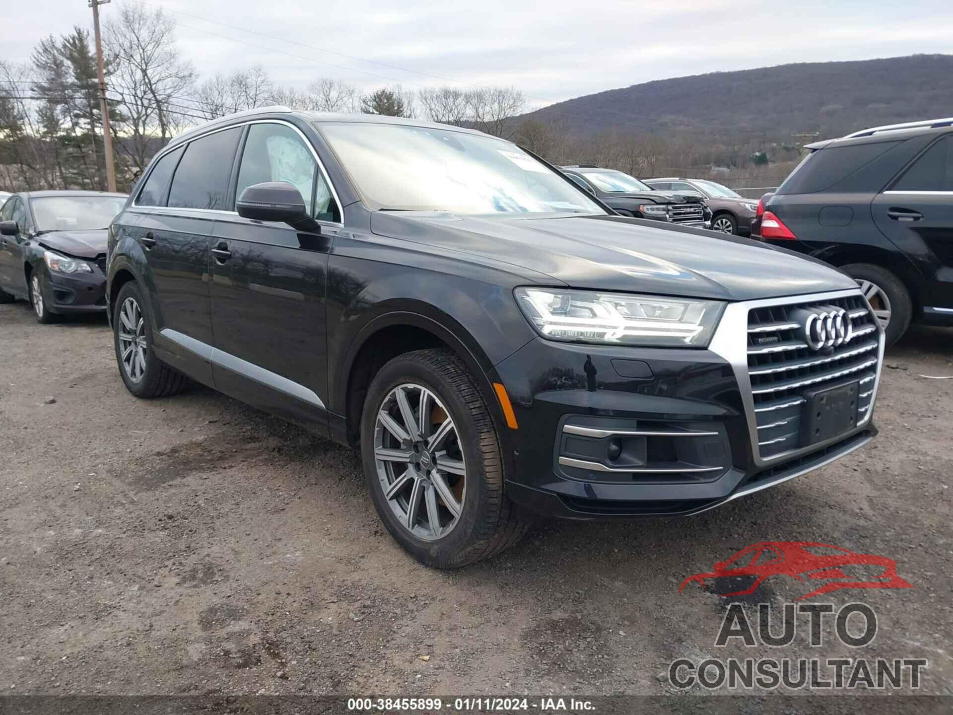 AUDI Q7 2019 - WA1VAAF78KD000234