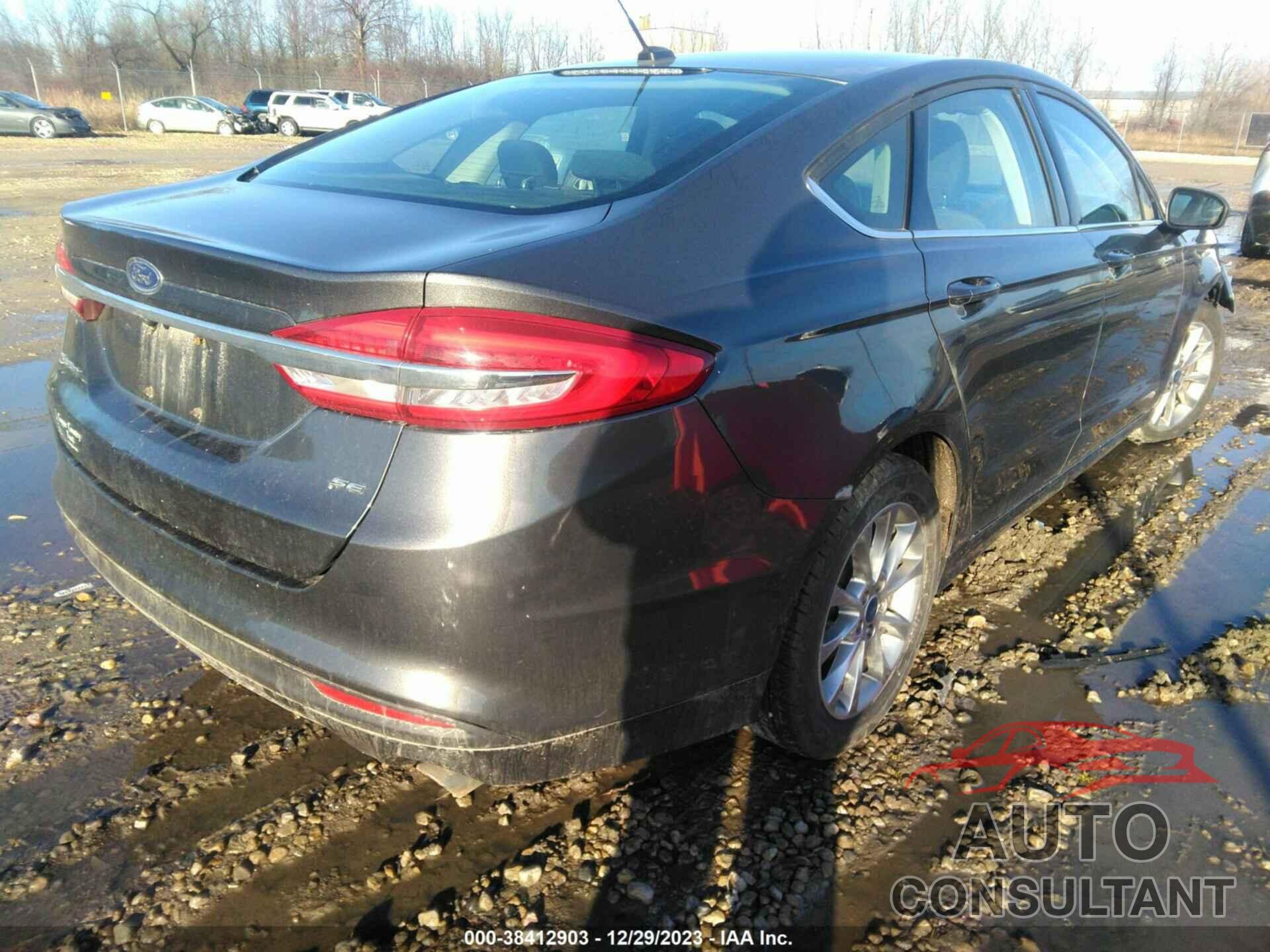 FORD FUSION 2017 - 3FA6P0H73HR403933