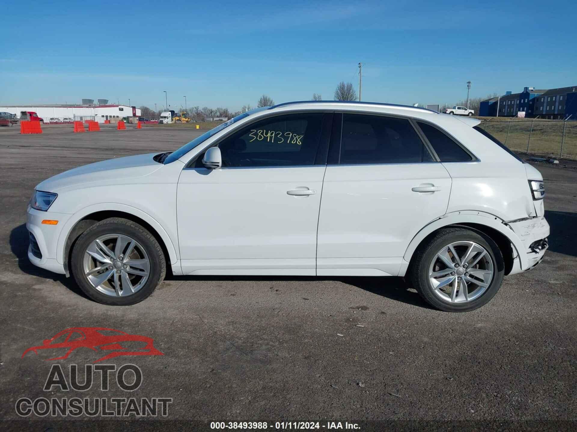 AUDI Q3 2016 - WA1EFCFS2GR006705