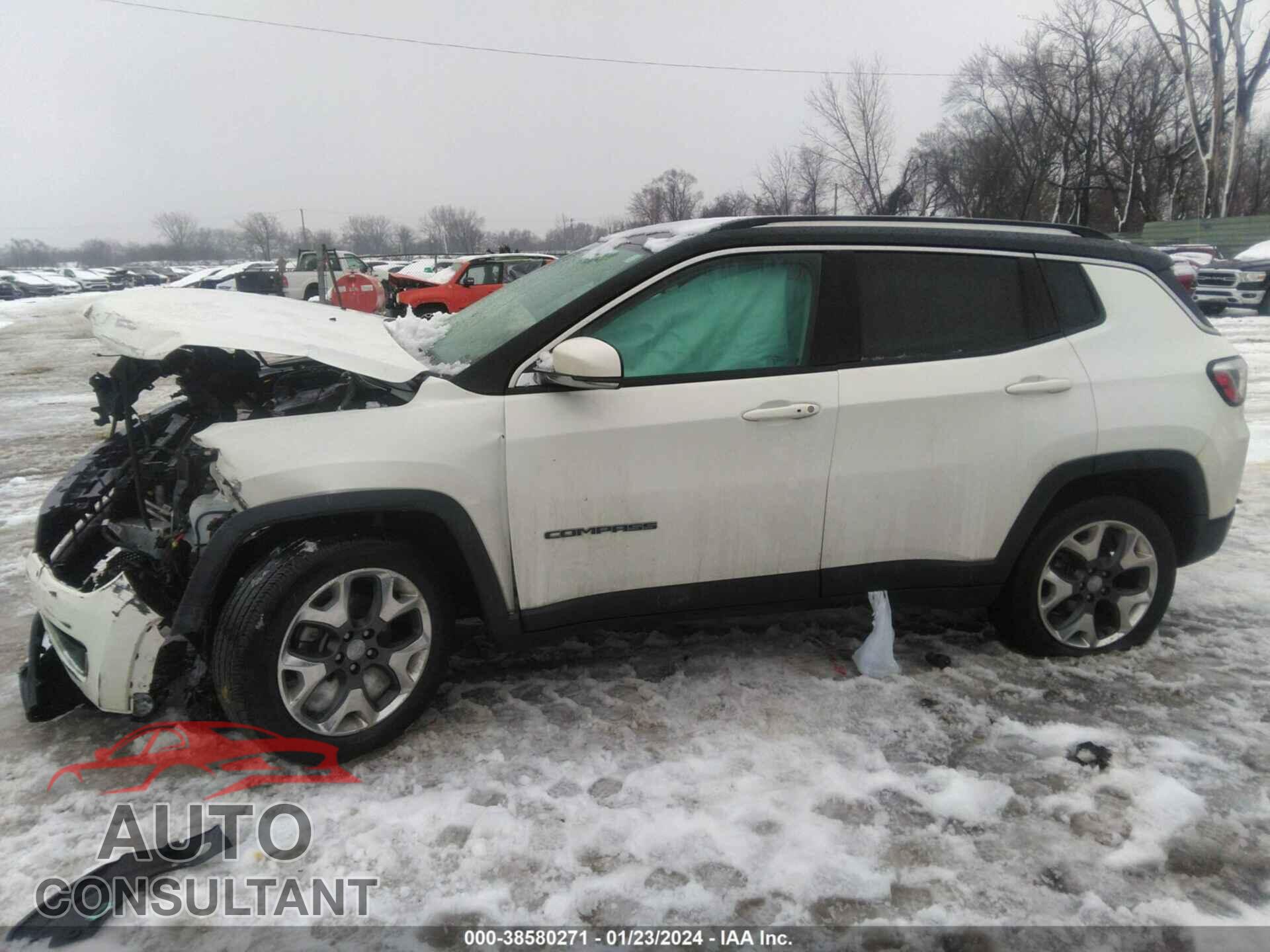 JEEP COMPASS 2020 - 3C4NJDCB5LT124067
