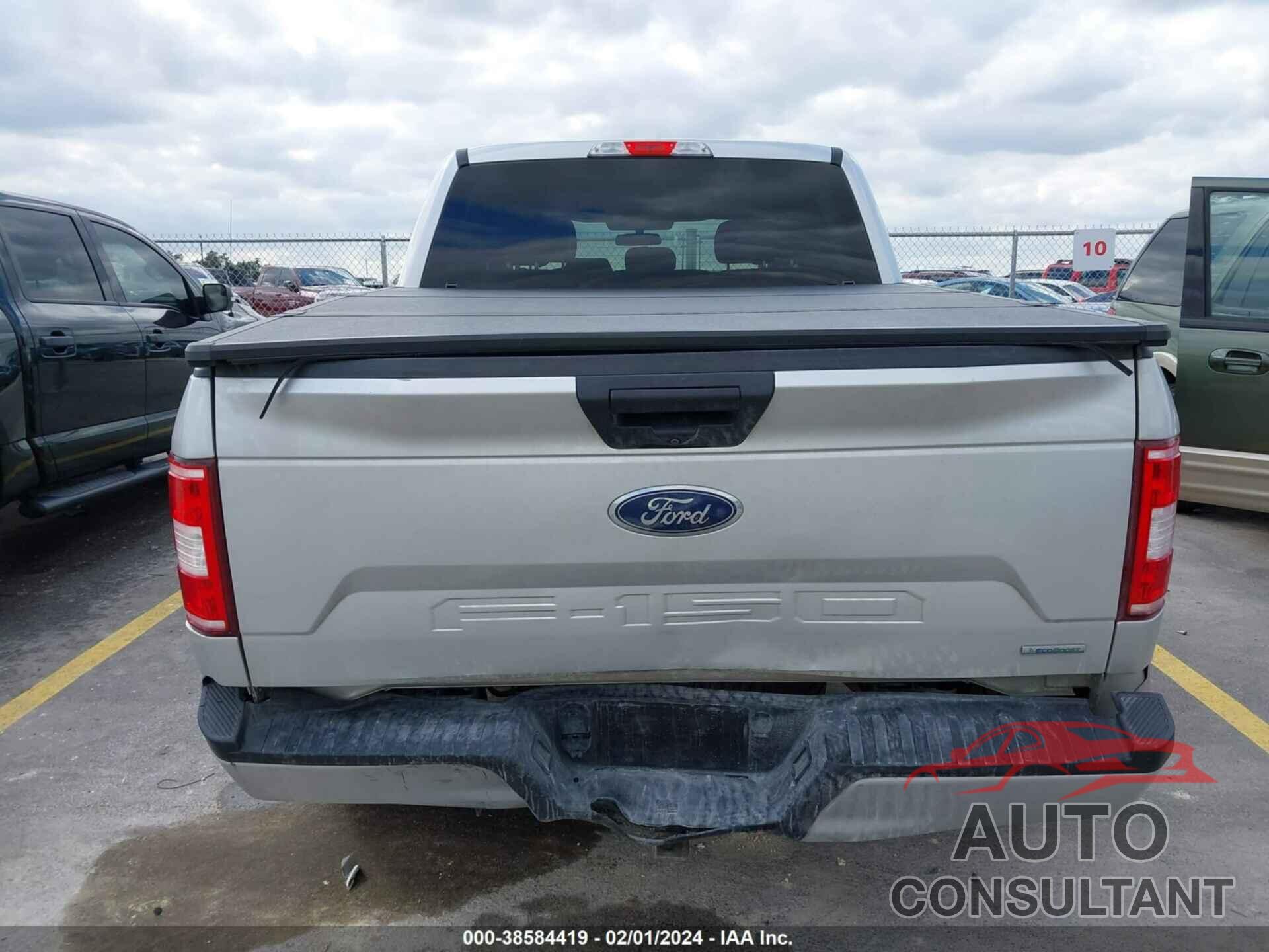 FORD F-150 2018 - 1FTEW1CP9JKF03549