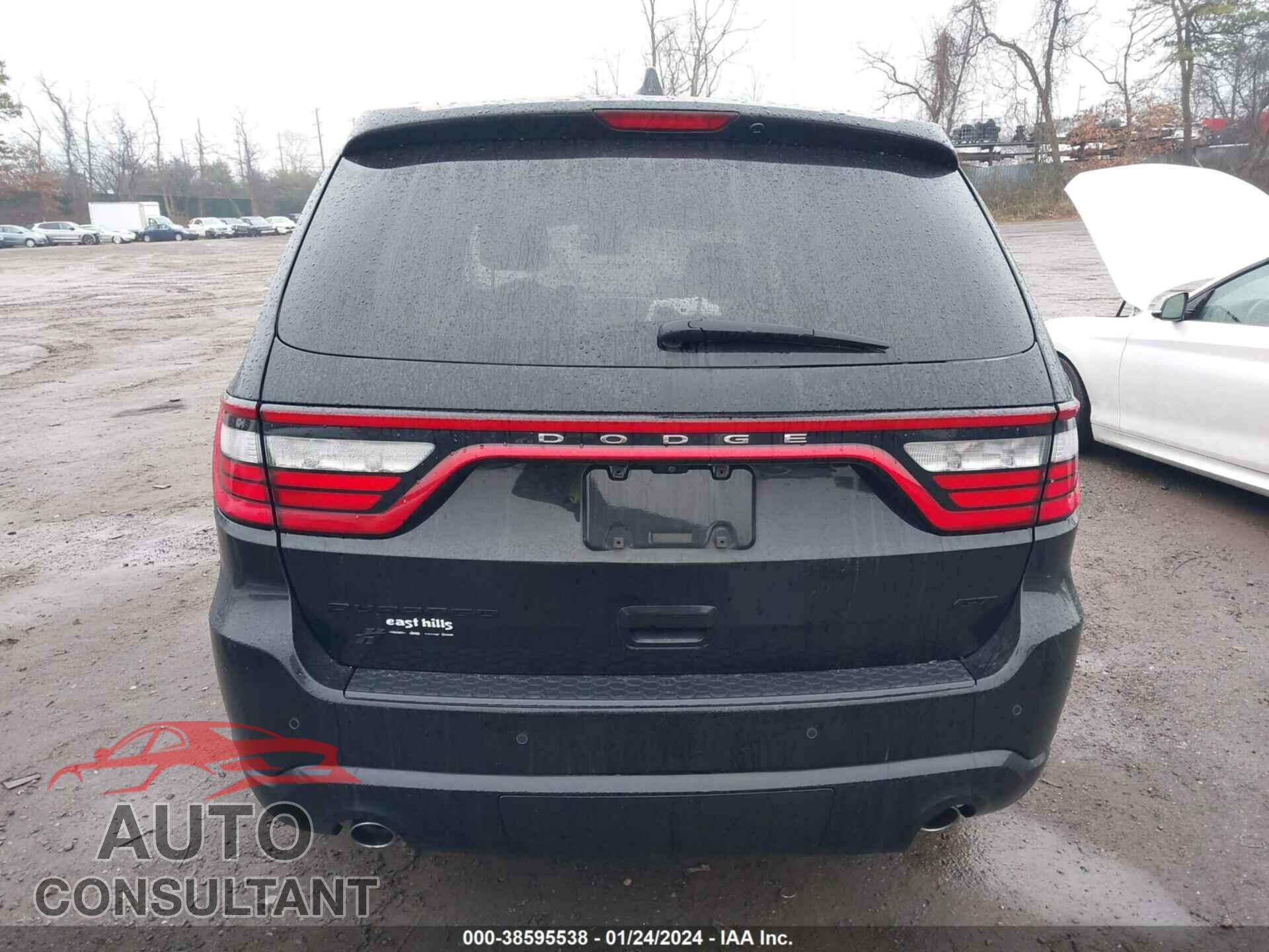DODGE DURANGO 2019 - 1C4RDJDG3KC664593