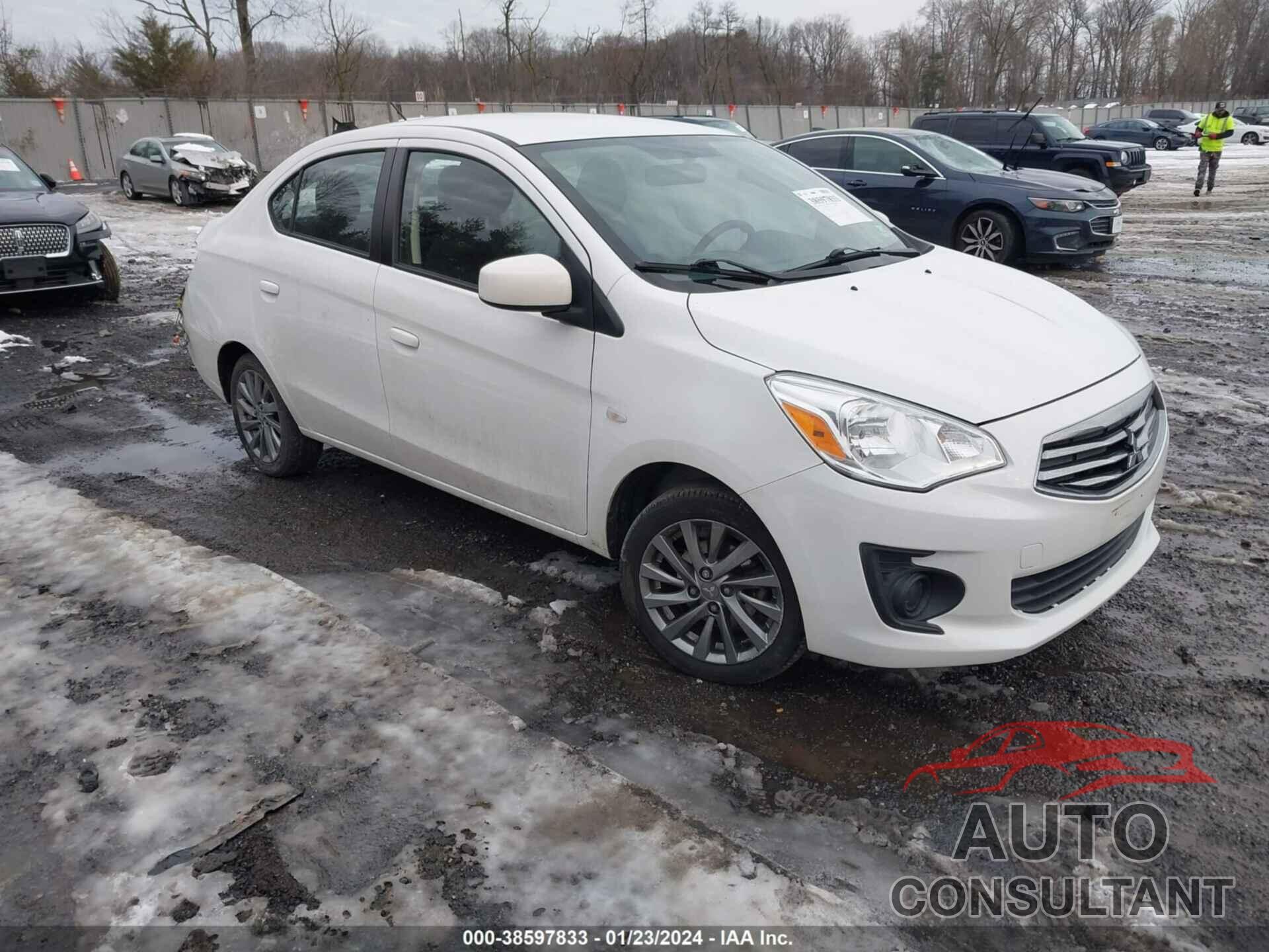 MITSUBISHI MIRAGE G4 2018 - ML32F3FJ6JHF00472