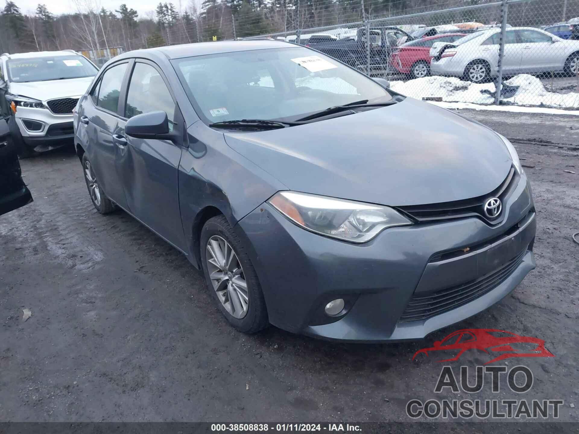 TOYOTA COROLLA 2015 - 2T1BURHE6FC365525