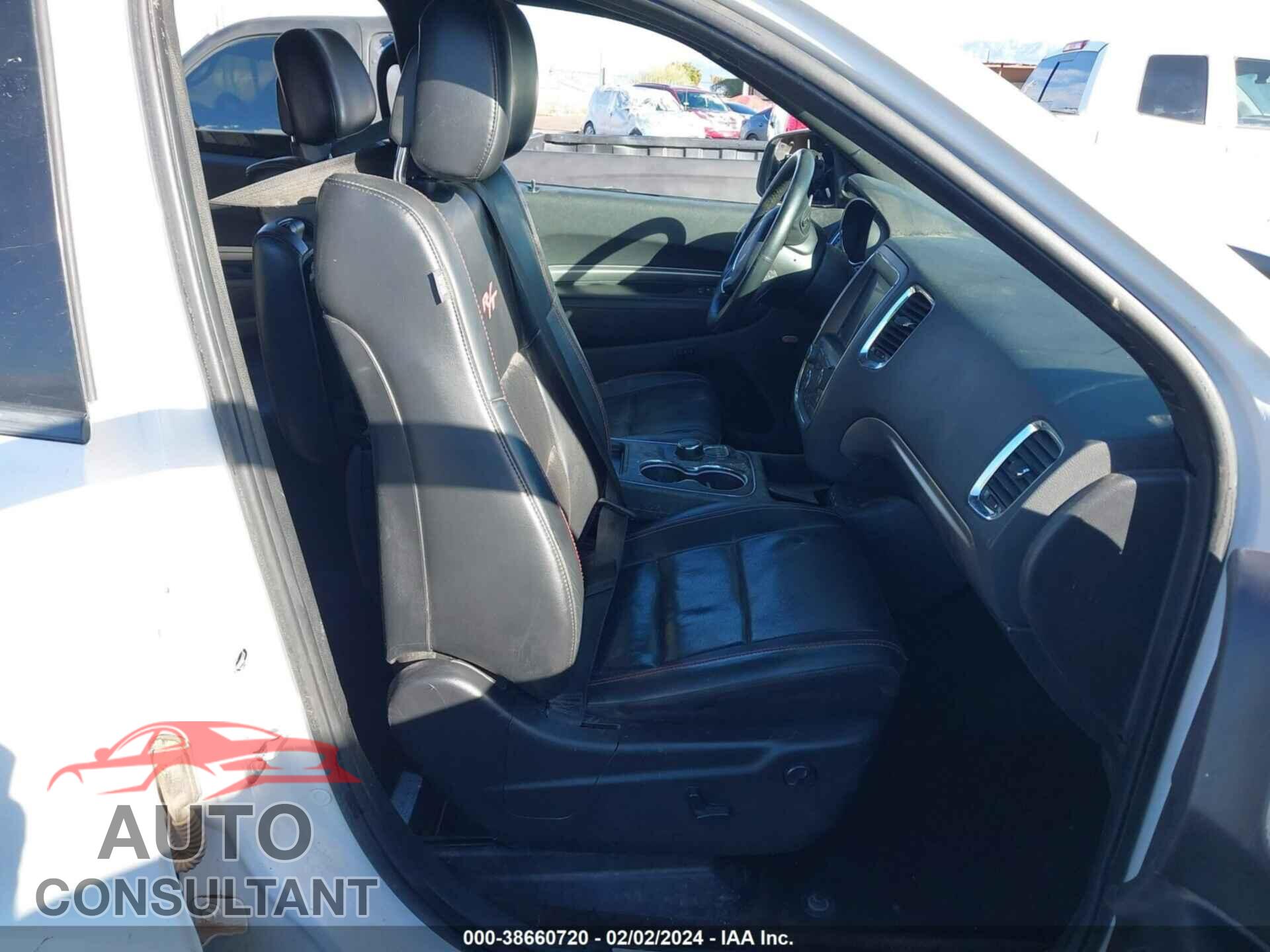 DODGE DURANGO 2017 - 1C4SDHCT0HC774714