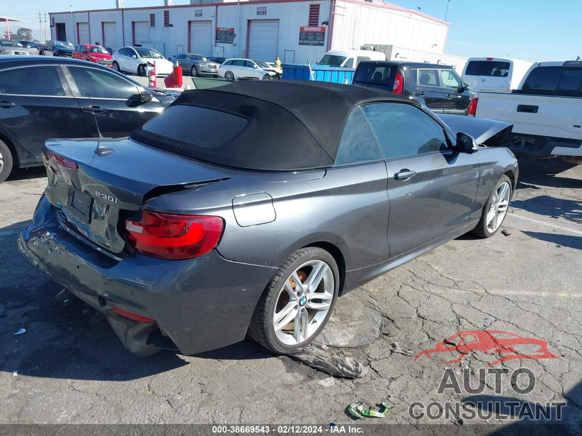 BMW 230I 2017 - WBA2K9C5XHV646964