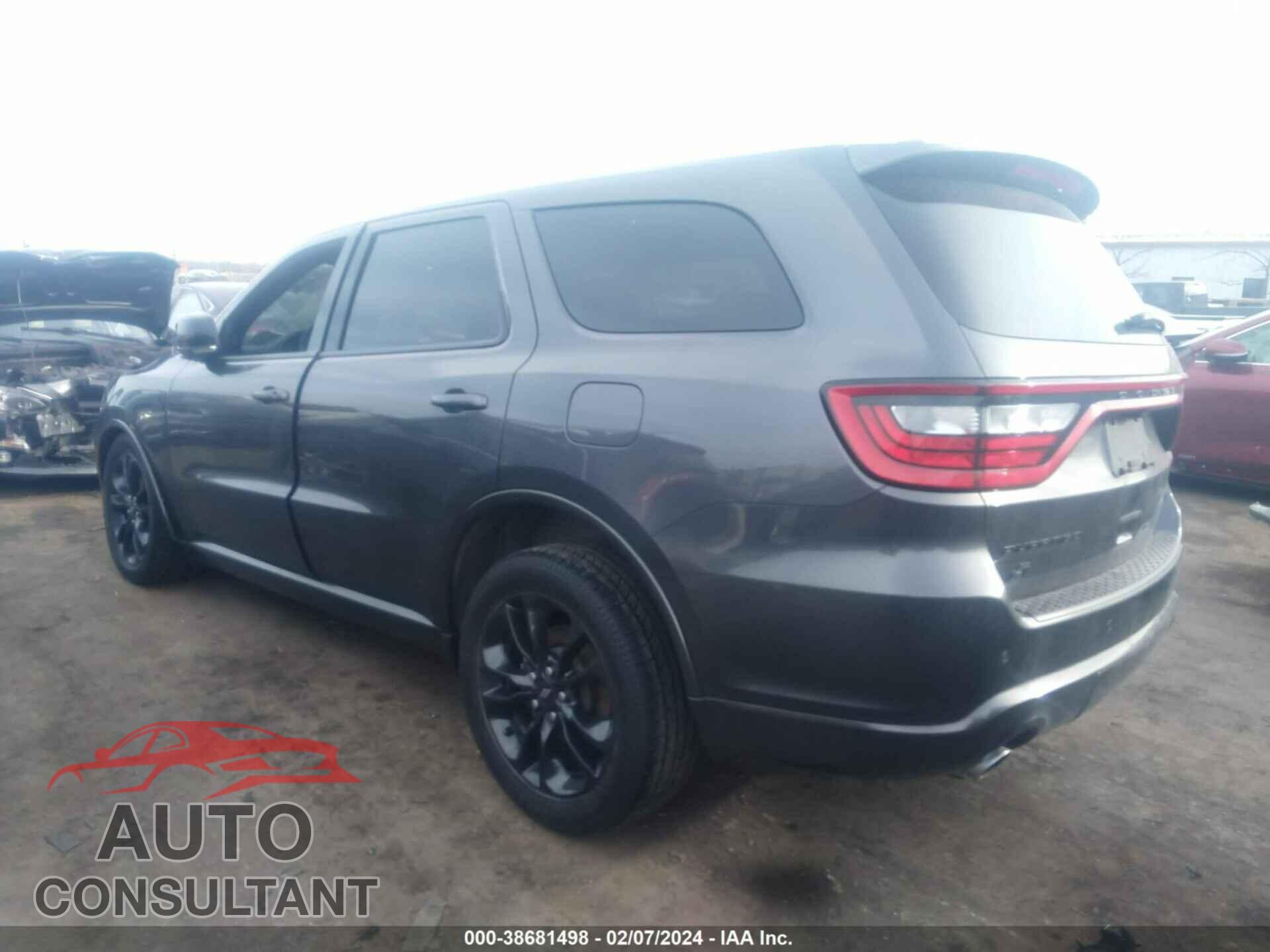 DODGE DURANGO 2021 - 1C4SDJCT2MC764588