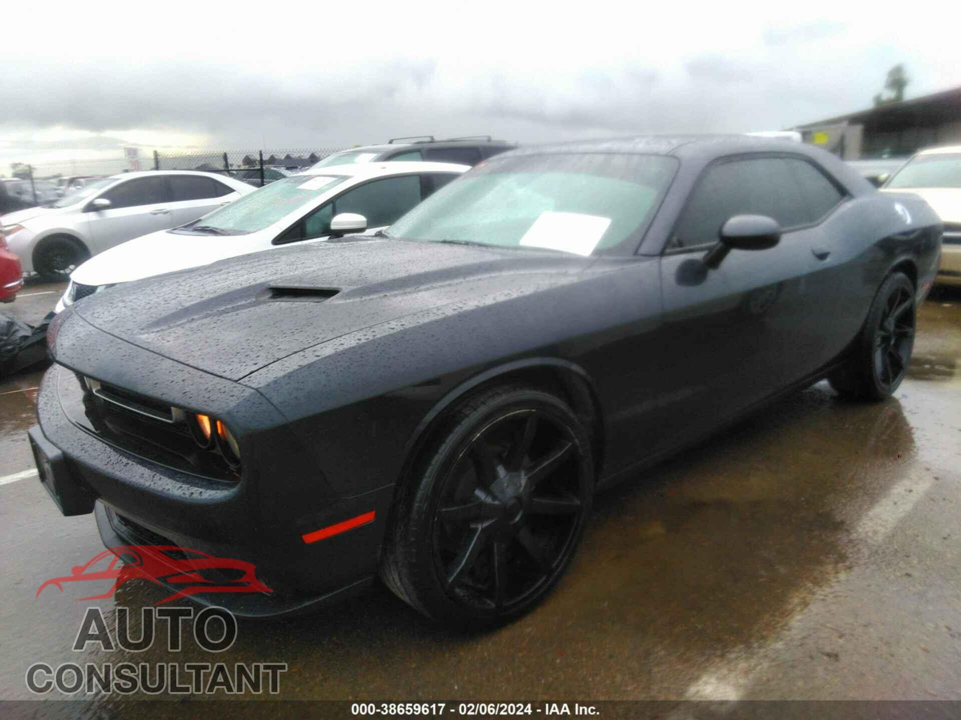 DODGE CHALLENGER 2019 - 2C3CDZAG1KH530126