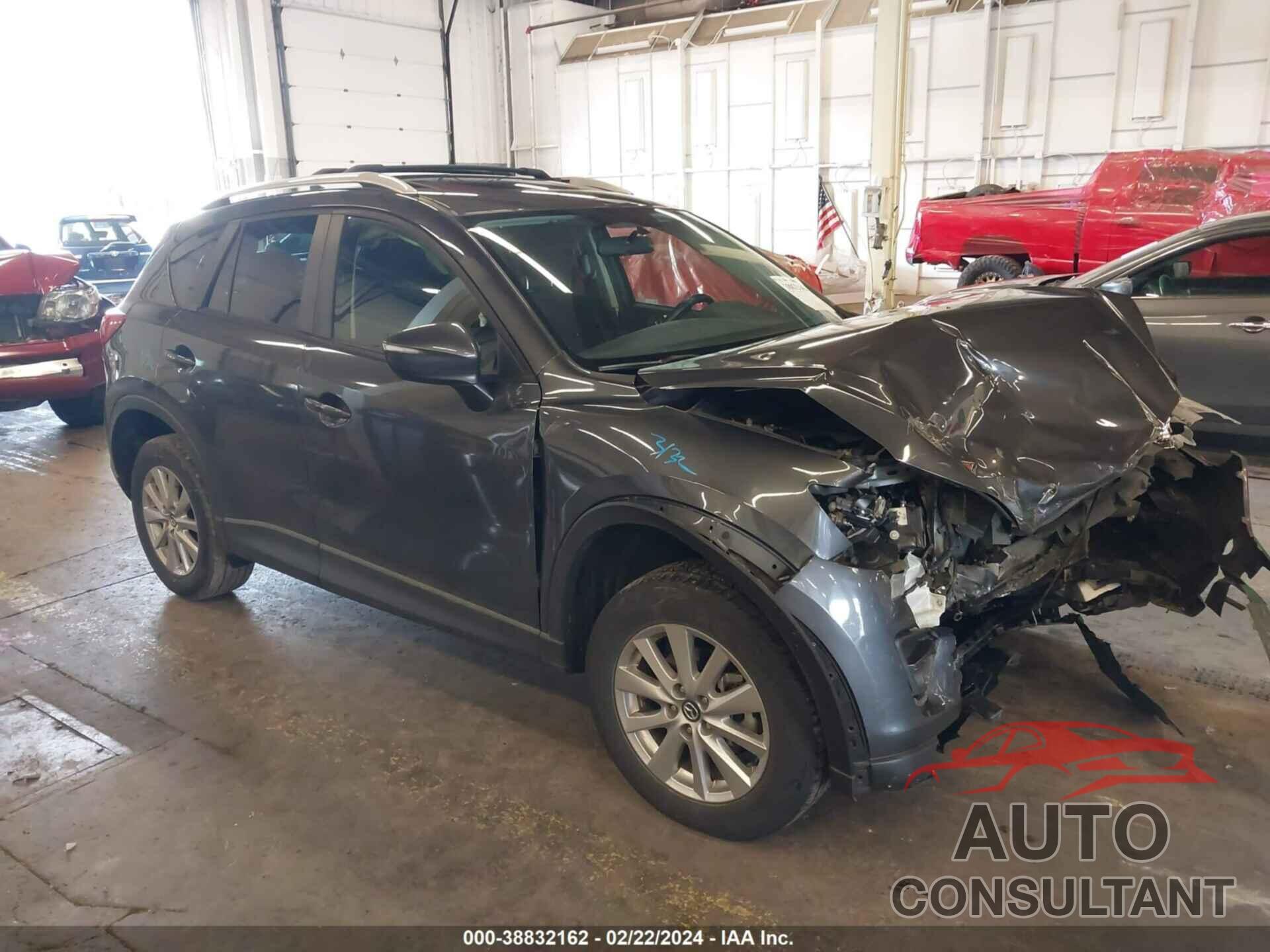 MAZDA CX-5 2016 - JM3KE4CY7G0789820