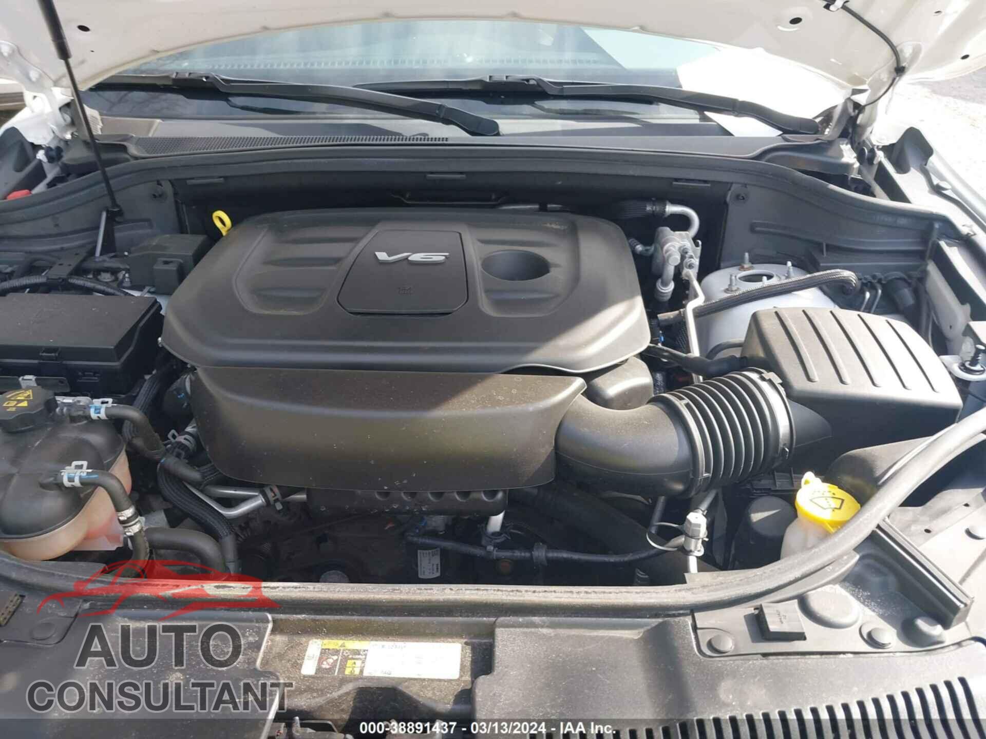 DODGE DURANGO 2018 - 1C4RDJDG2JC497383