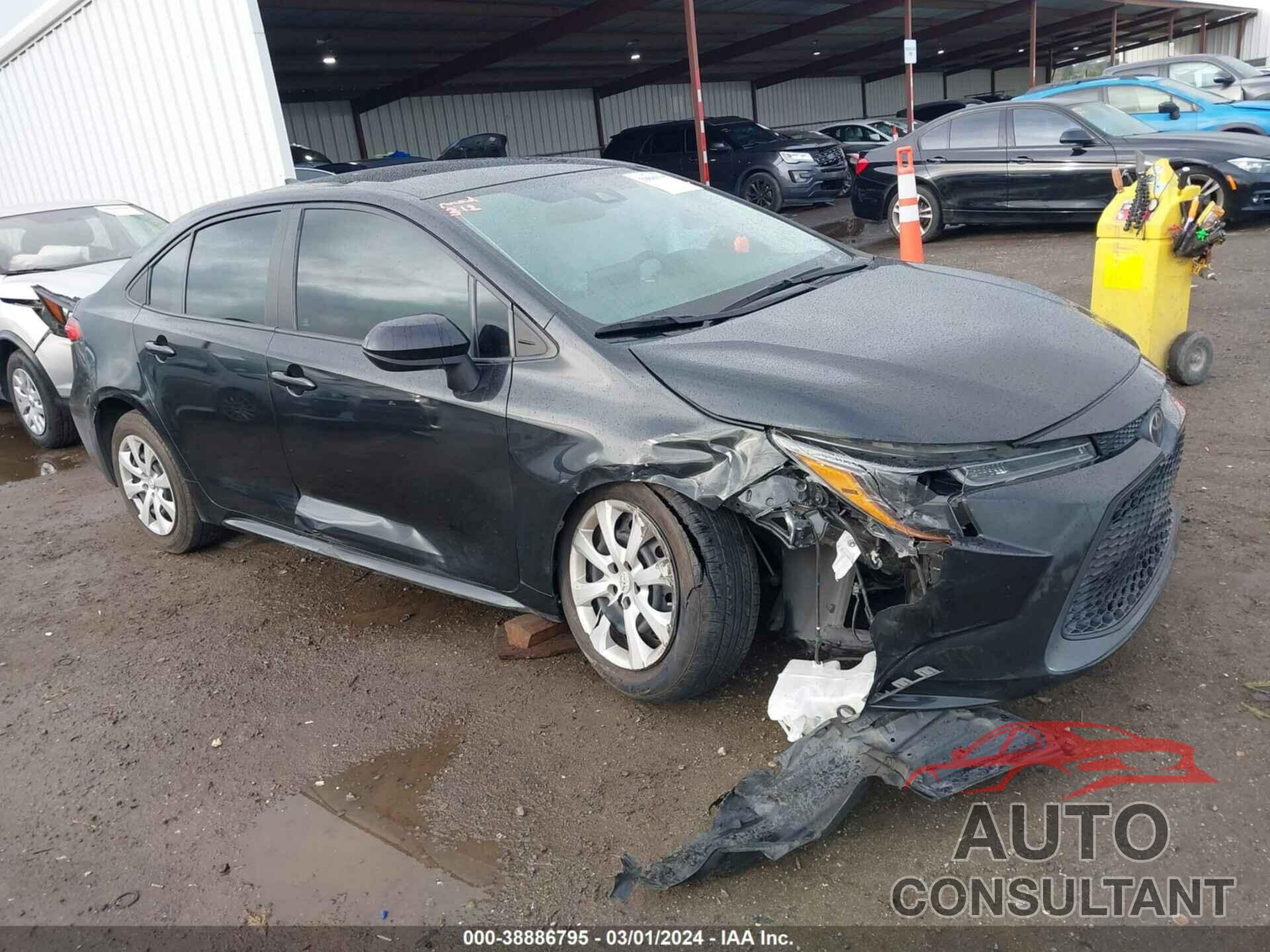TOYOTA COROLLA 2020 - 5YFEPRAE1LP069600