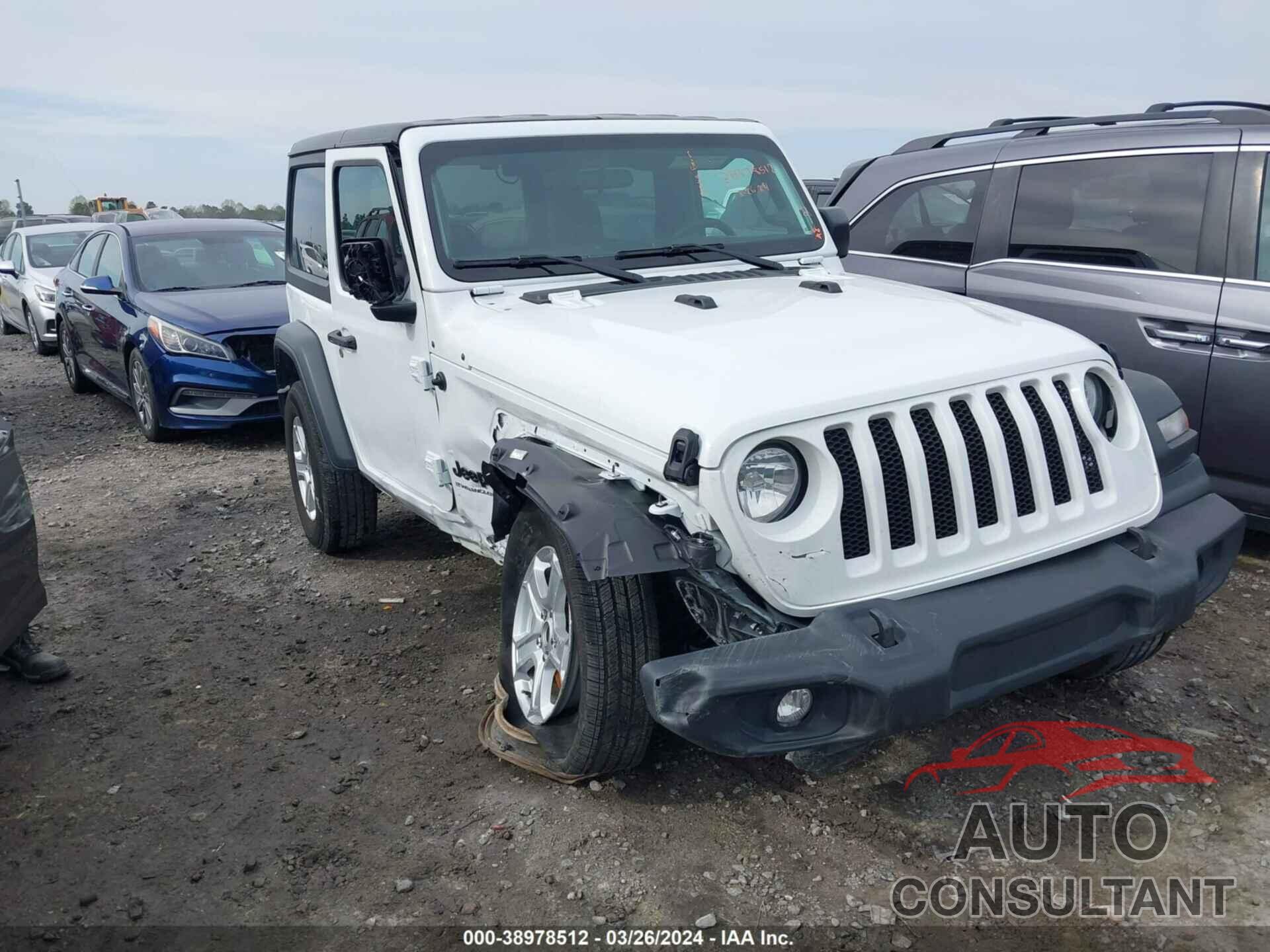 JEEP WRANGLER 2023 - 1C4HJXAG3PW577911
