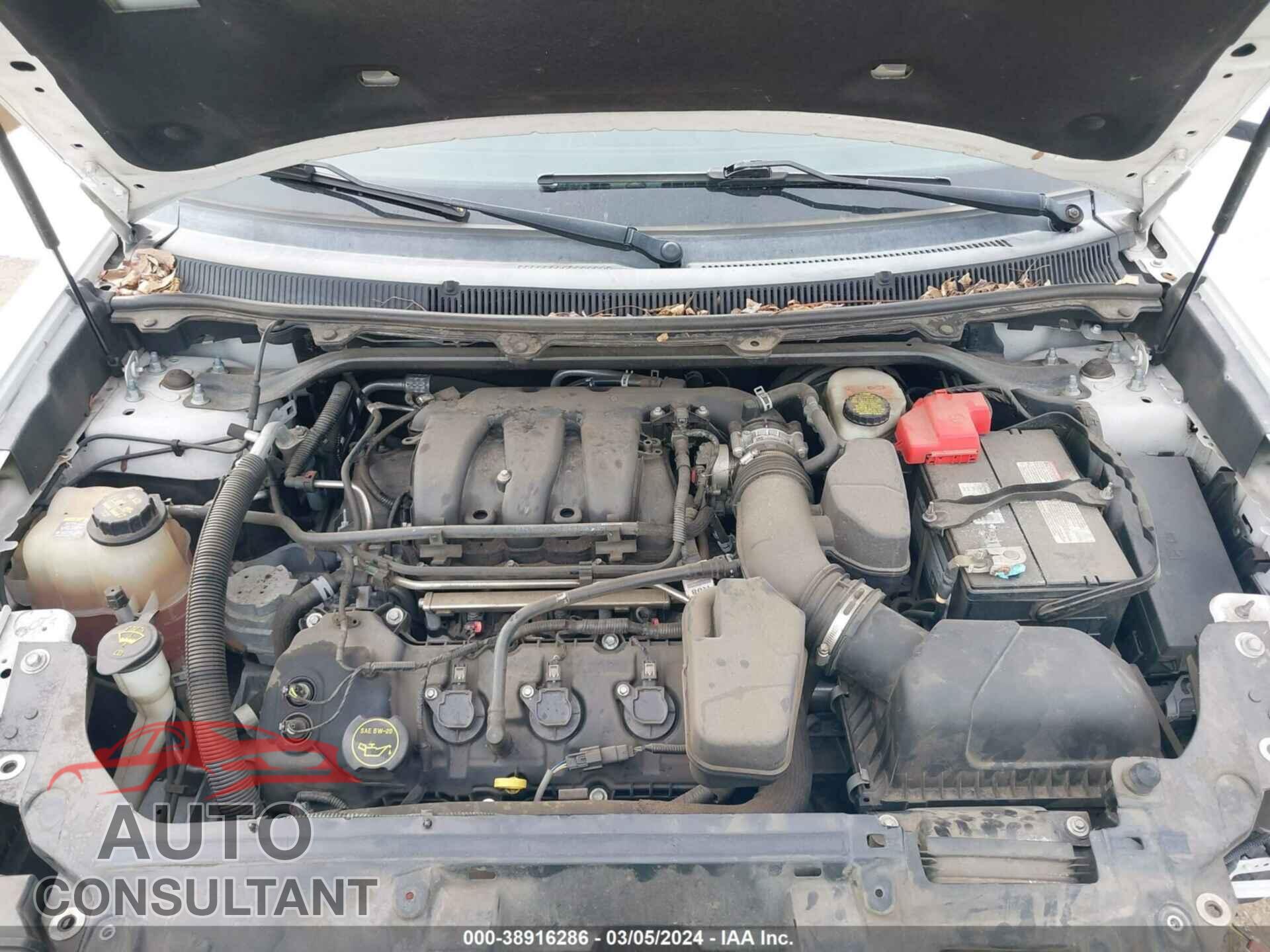 FORD FLEX 2017 - 2FMGK5D80HBA02570