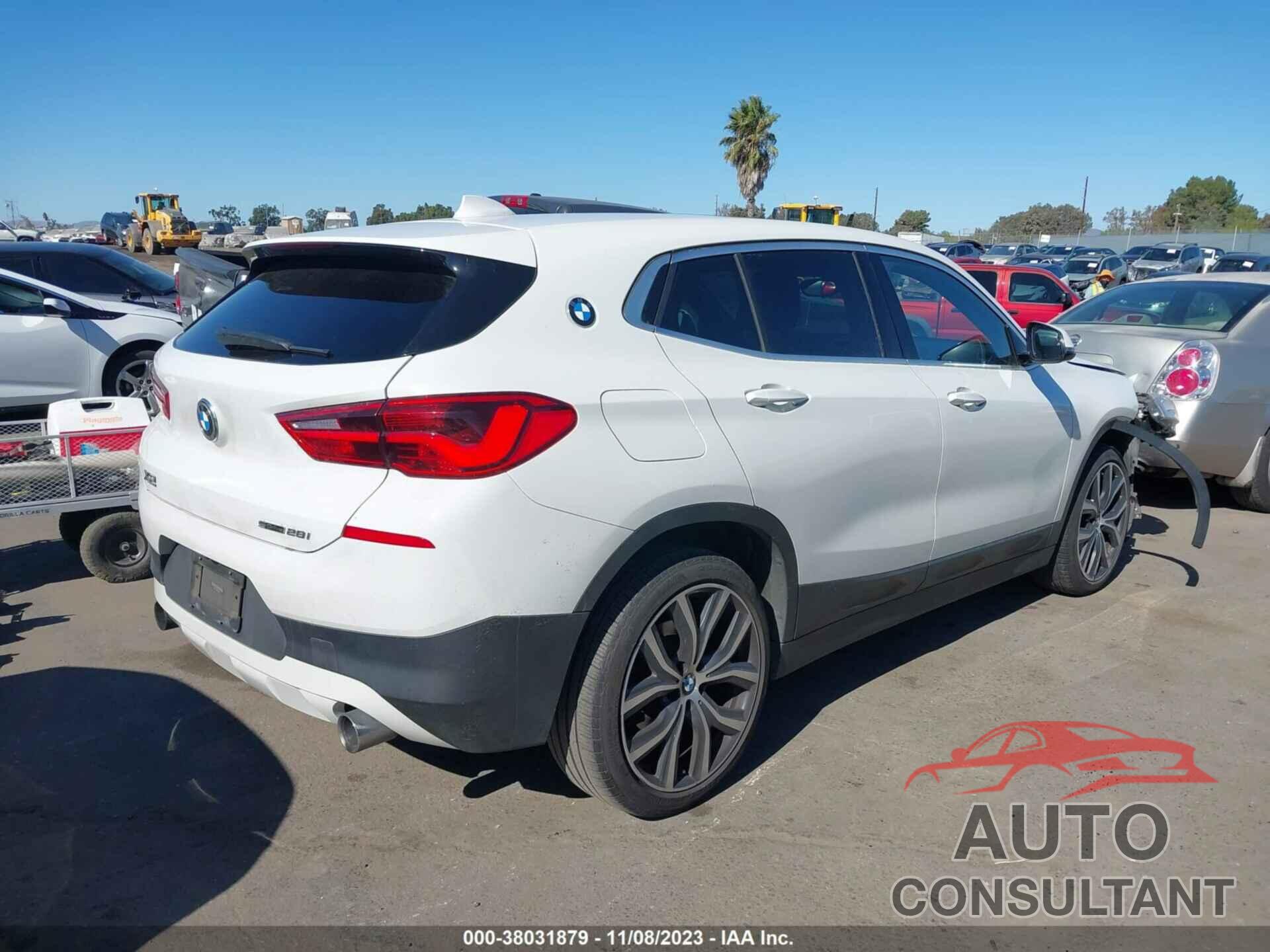 BMW X2 2018 - WBXYJ3C38JEJ81606