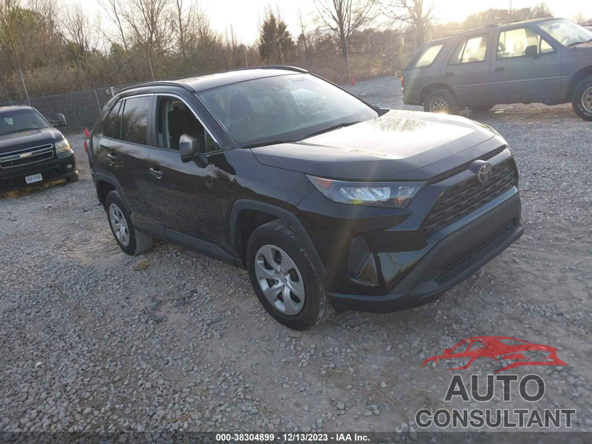 TOYOTA RAV4 2021 - 2T3H1RFV7MC090905