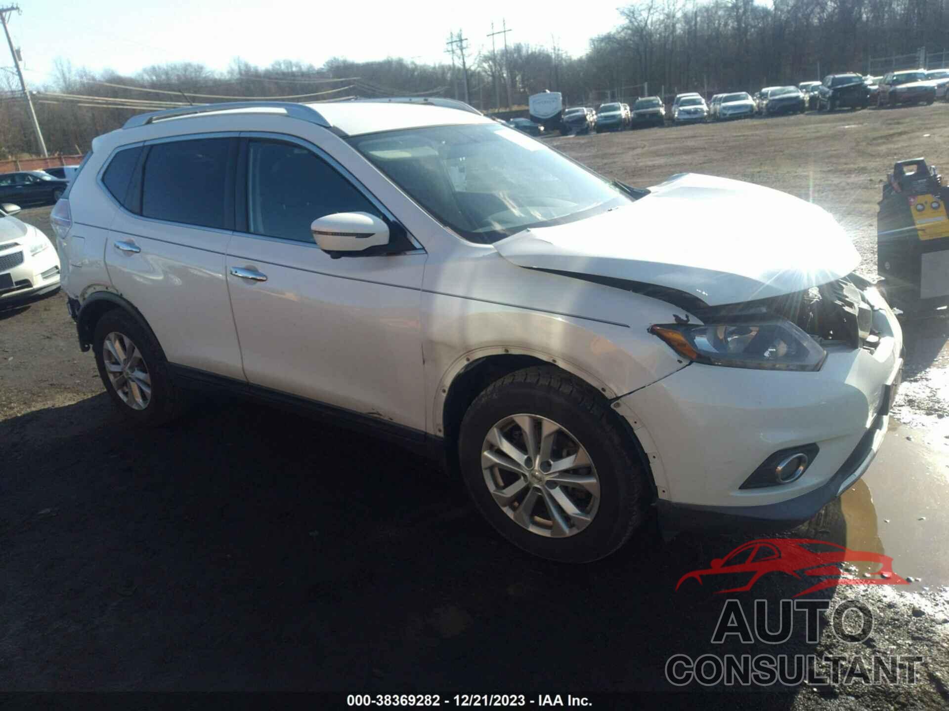 NISSAN ROGUE 2016 - KNMAT2MV9GP677420