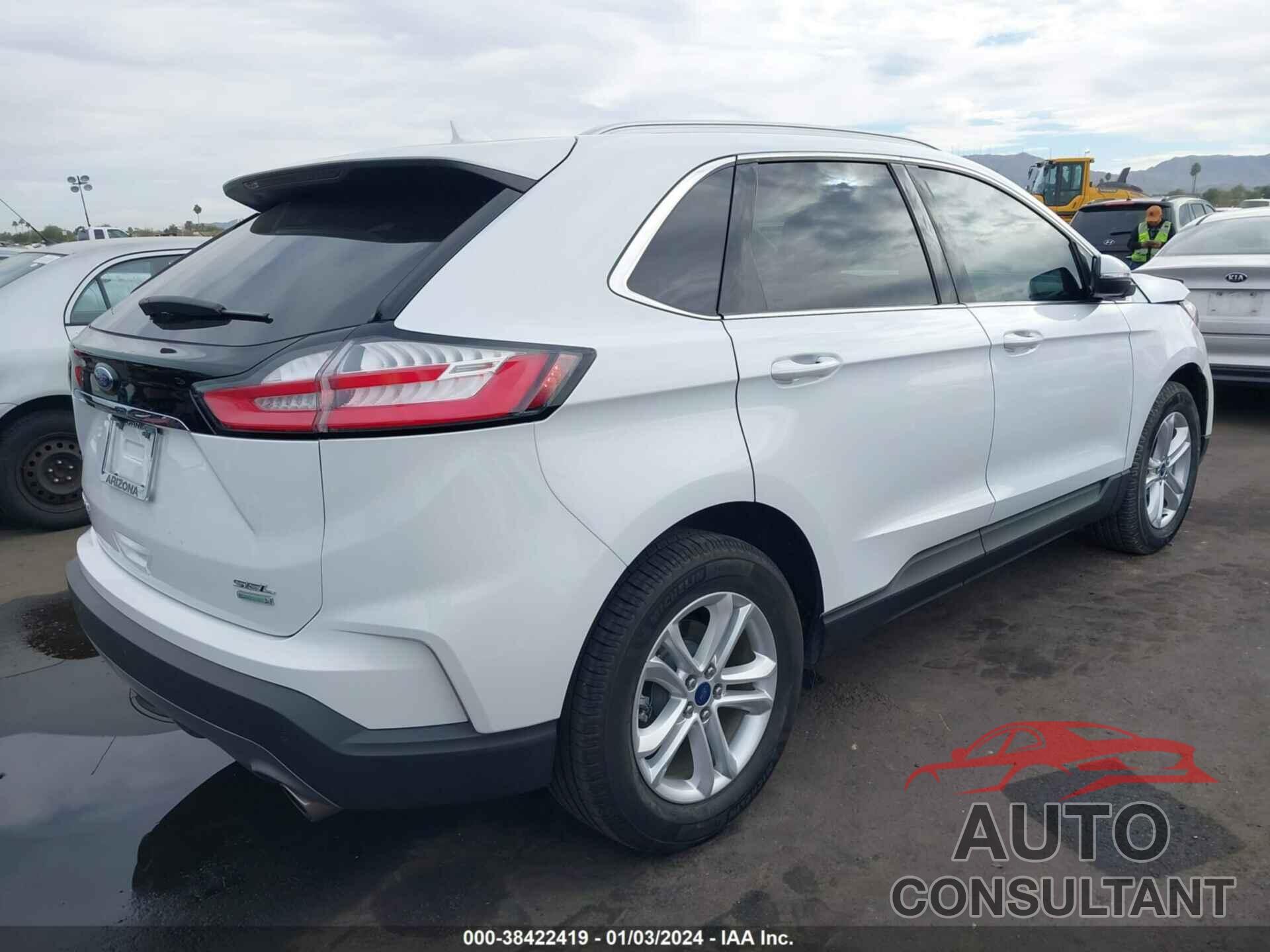 FORD EDGE 2019 - 2FMPK3J99KBC21729