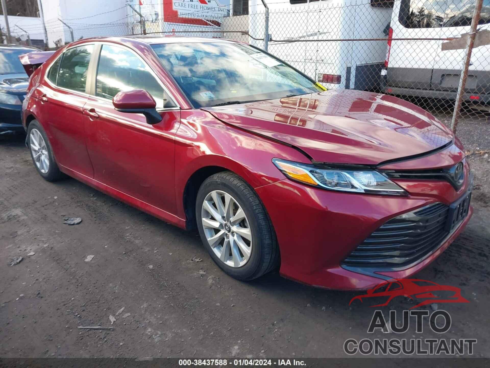 TOYOTA CAMRY 2019 - 4T1B11HK6KU234233