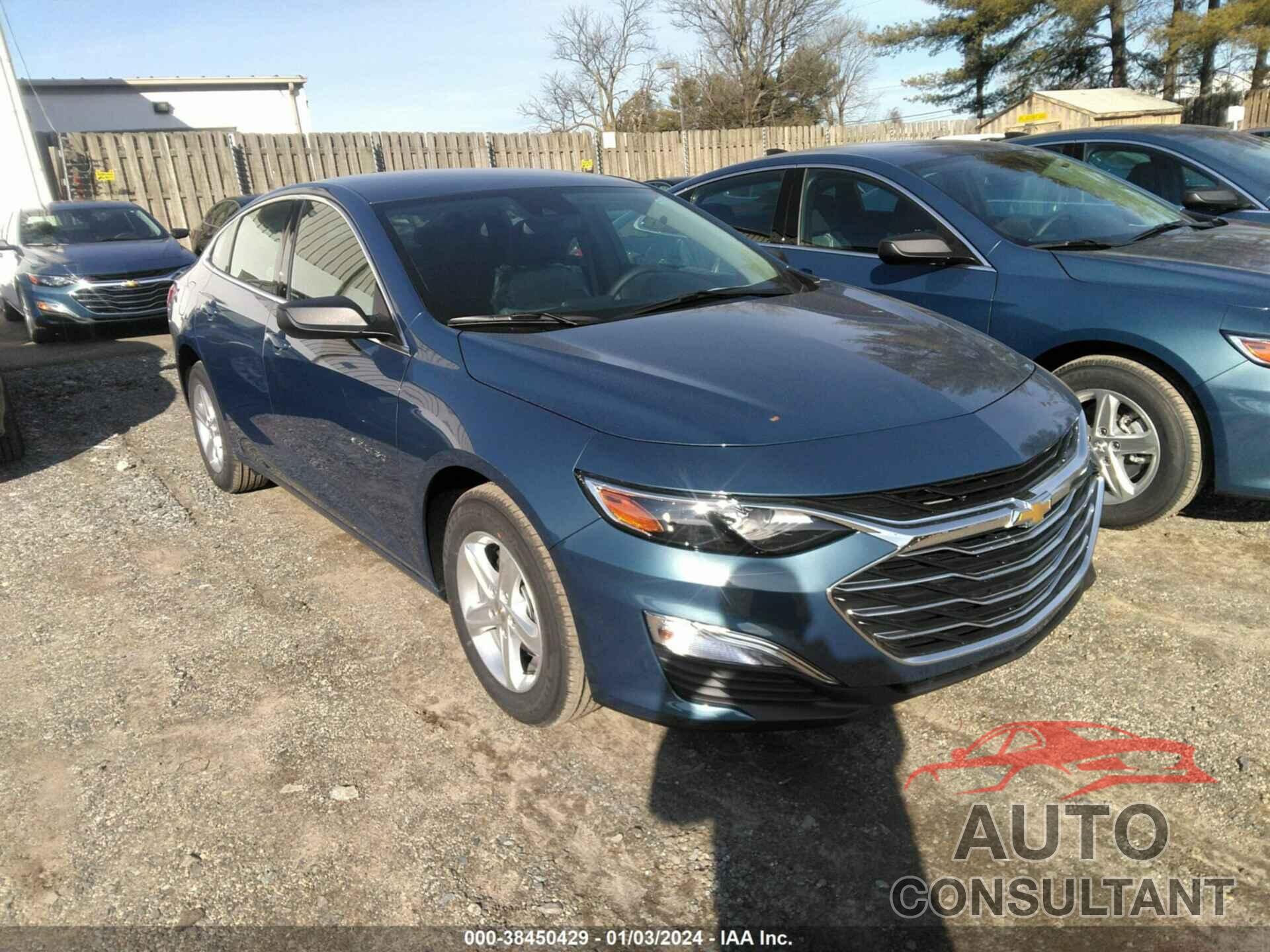 CHEVROLET MALIBU 2024 - 1G1ZC5ST3RF152974