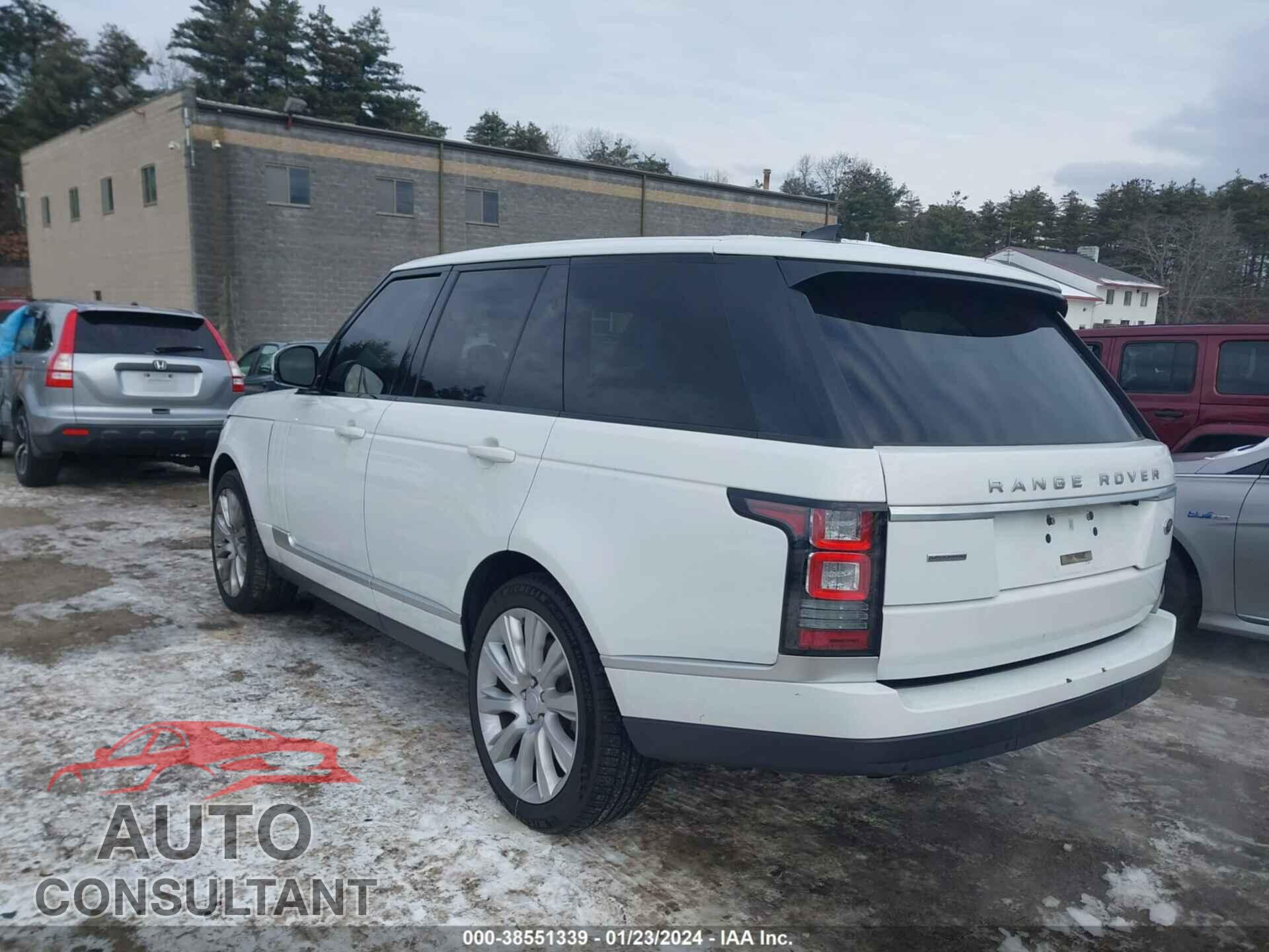 LAND ROVER RANGE ROVER 2017 - SALGS2FE5HA337463