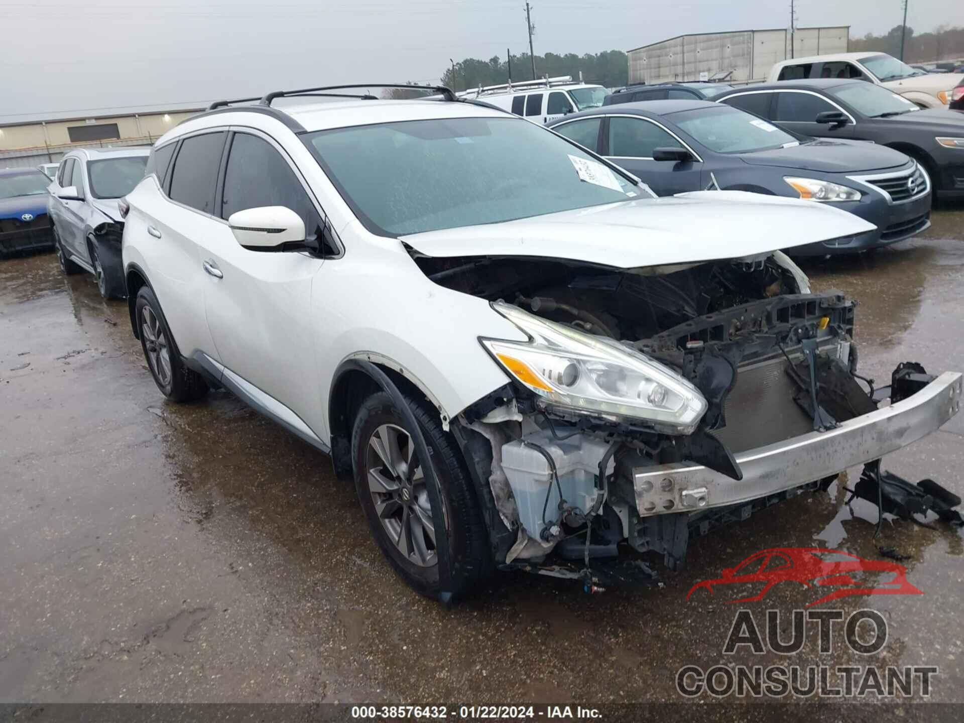 NISSAN MURANO 2017 - 5N1AZ2MGXHN108276