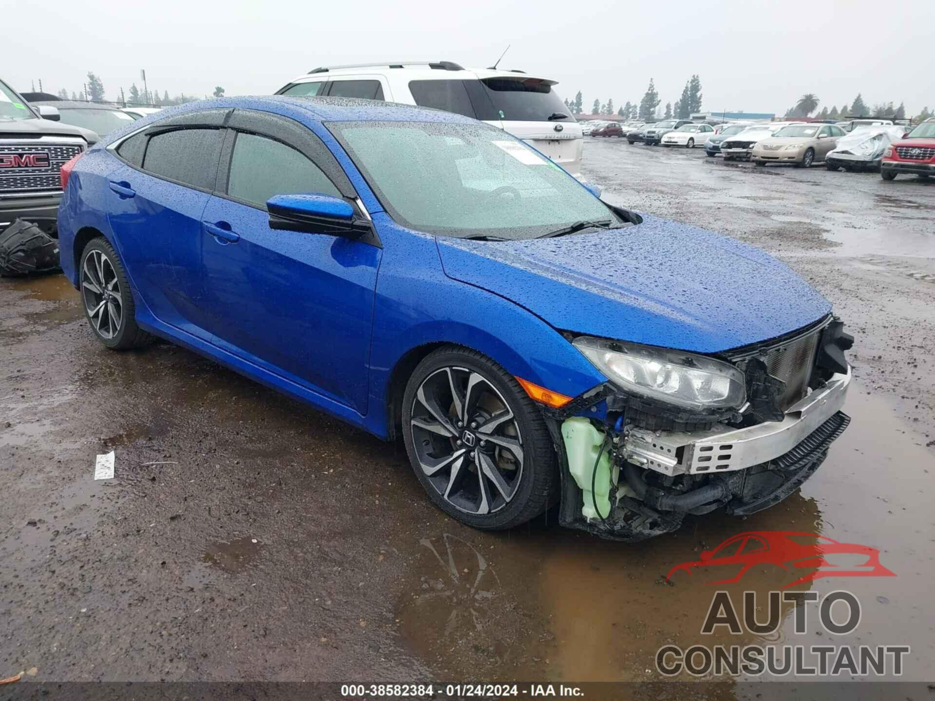 HONDA CIVIC 2017 - 2HGFC1E56HH703719