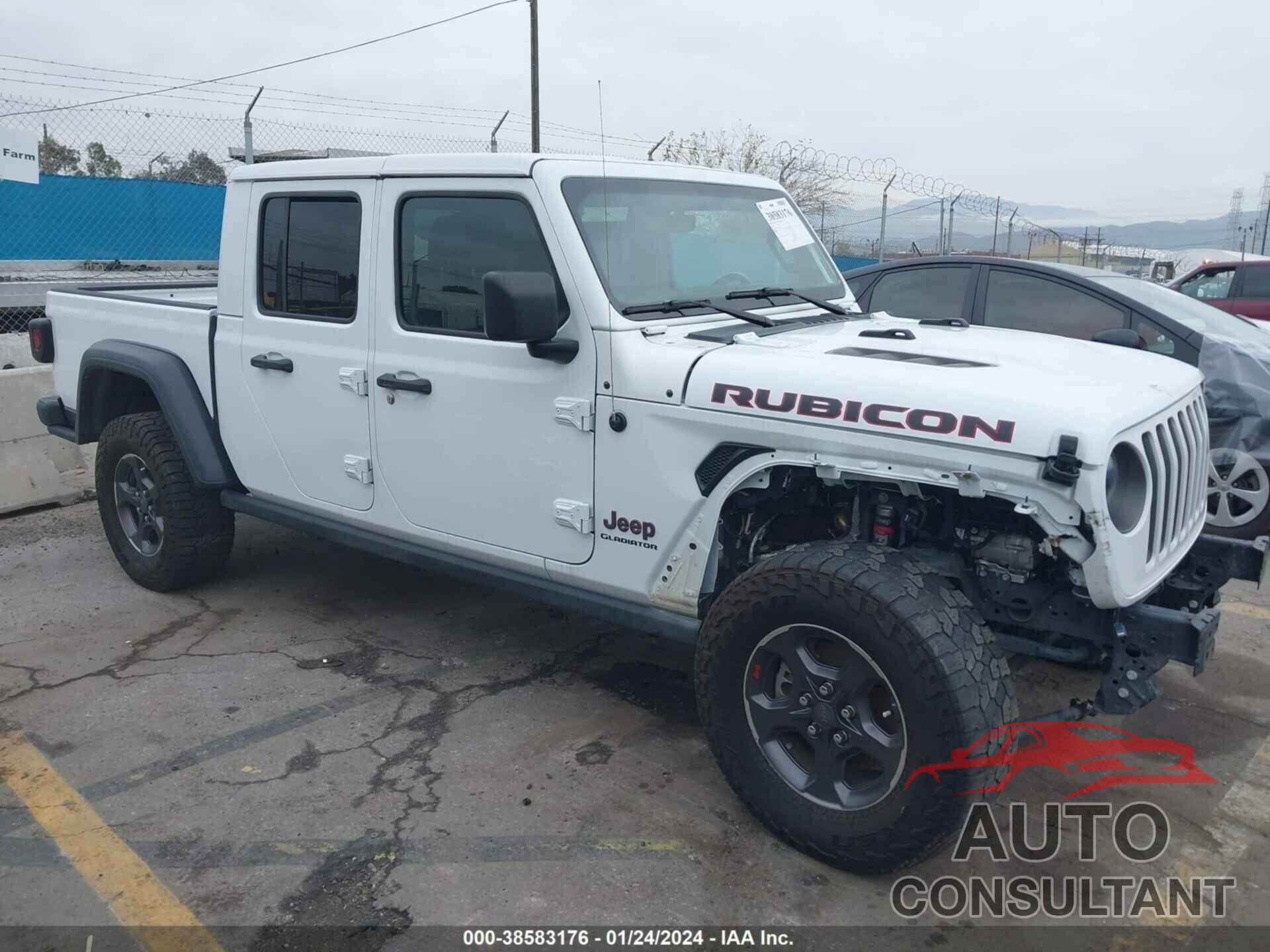 JEEP GLADIATOR 2022 - 1C6JJTBG9NL113990