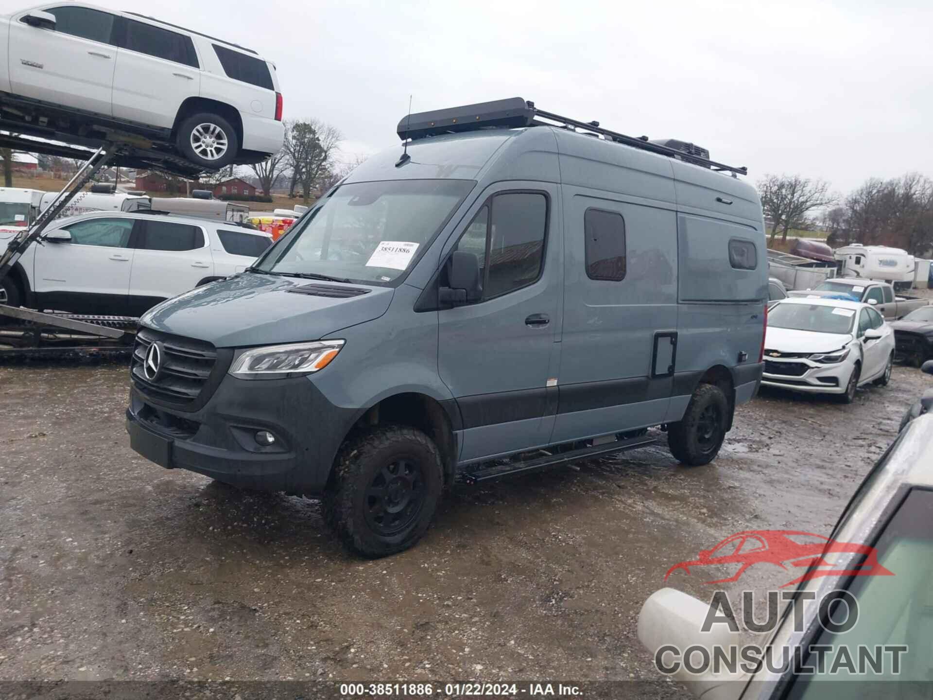 MERCEDES-BENZ SPRINTER 2500 2021 - W1W4EBVY6MP411837