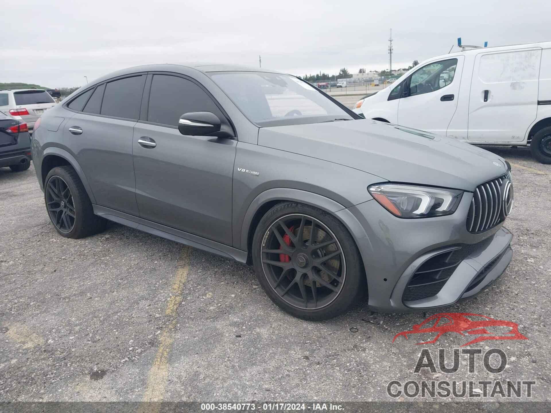 MERCEDES-BENZ AMG GLE 63 COUPE 2021 - 4JGFD8KB4MA391578