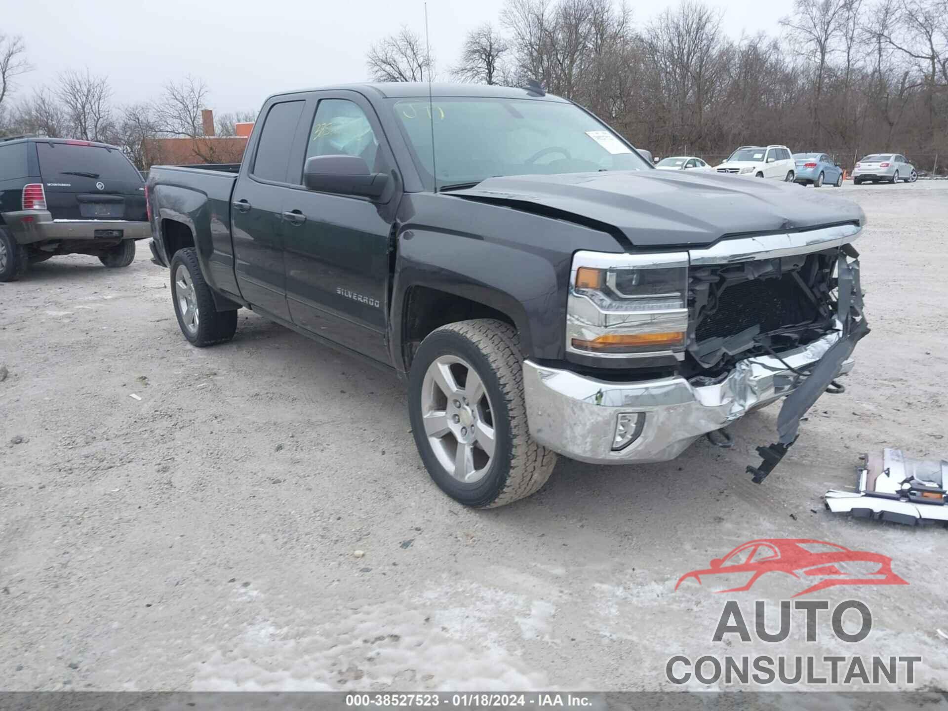 CHEVROLET SILVERADO 1500 2016 - 1GCVKRECXGZ226320