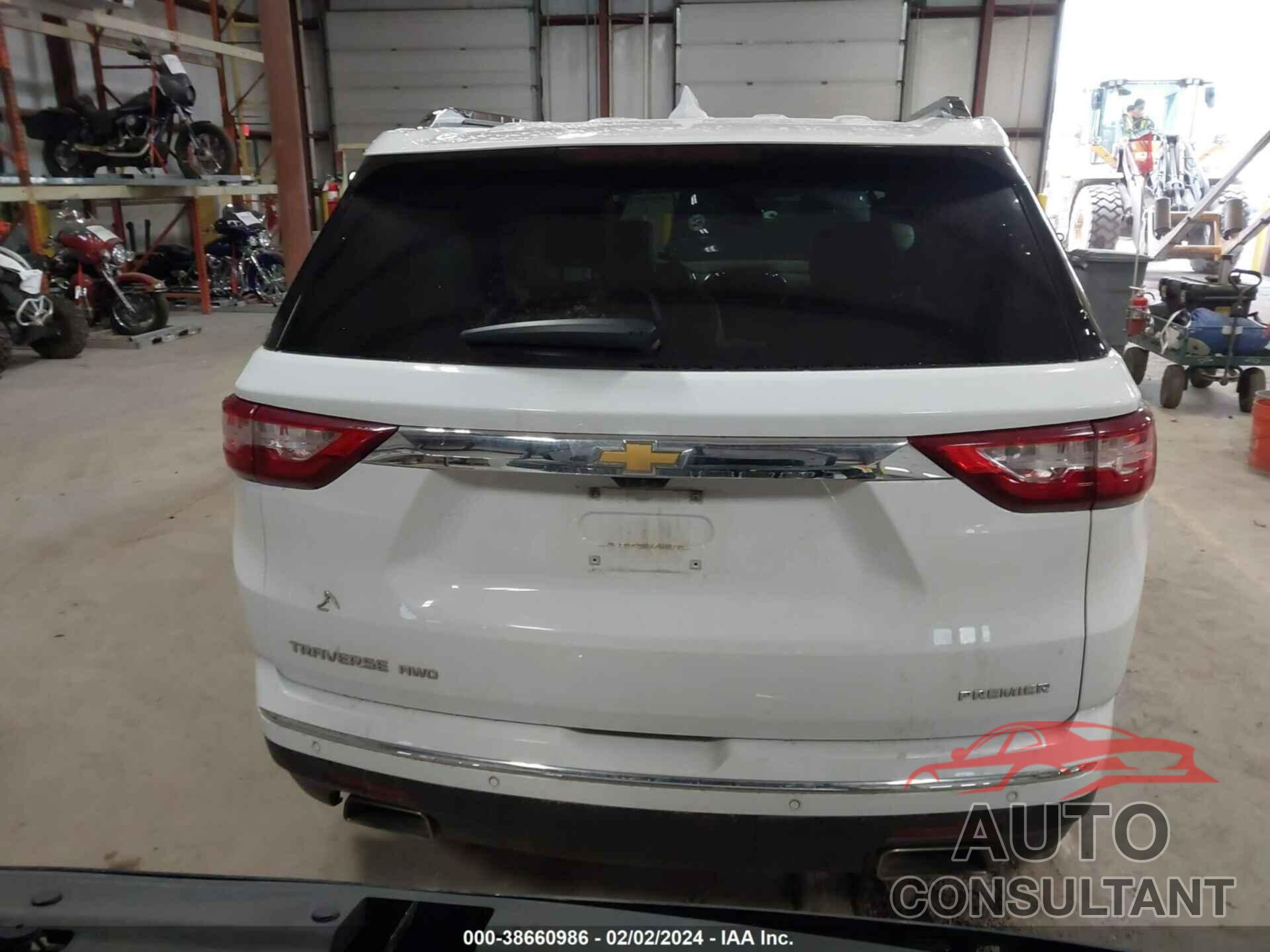 CHEVROLET TRAVERSE 2019 - 1GNEVKKWXKJ180130