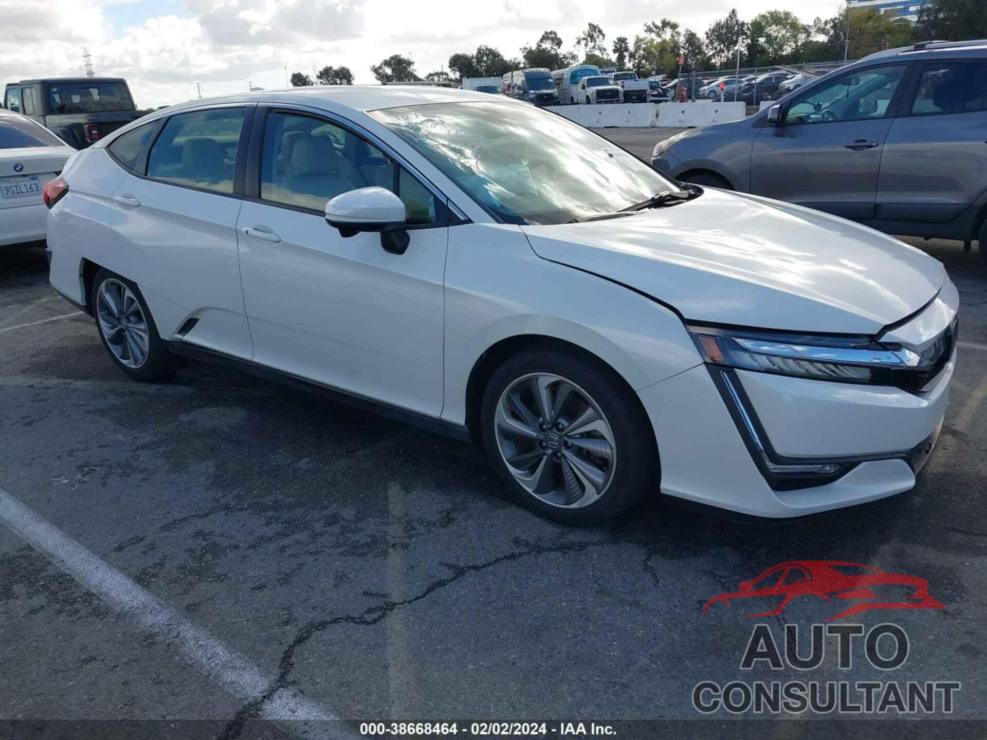 HONDA CLARITY PLUG-IN HYBRID 2019 - JHMZC5F1XKC004794