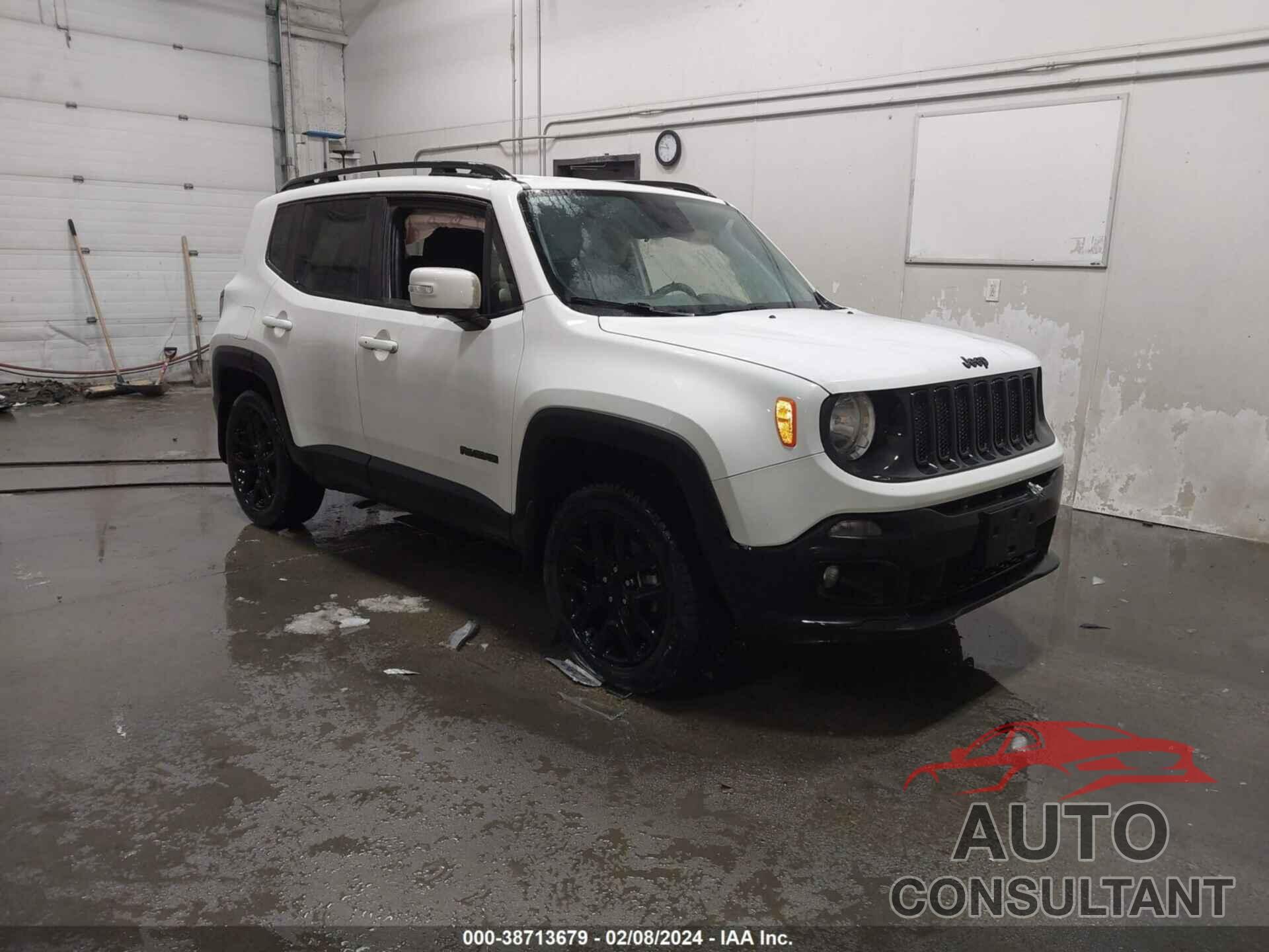 JEEP RENEGADE 2018 - ZACCJBBBXJPG98942