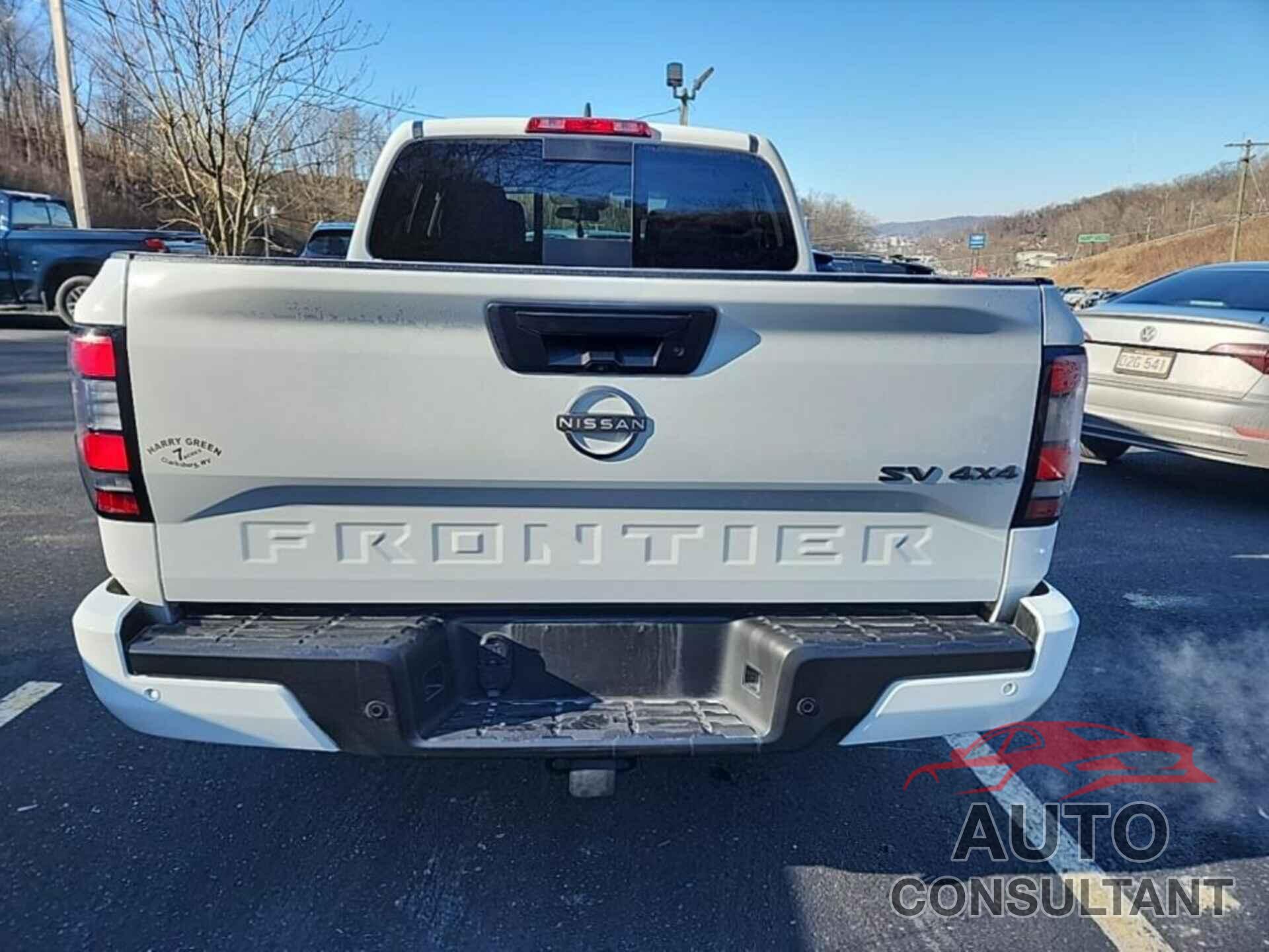 NISSAN FRONTIER 2023 - 1N6ED1EK9PN616252