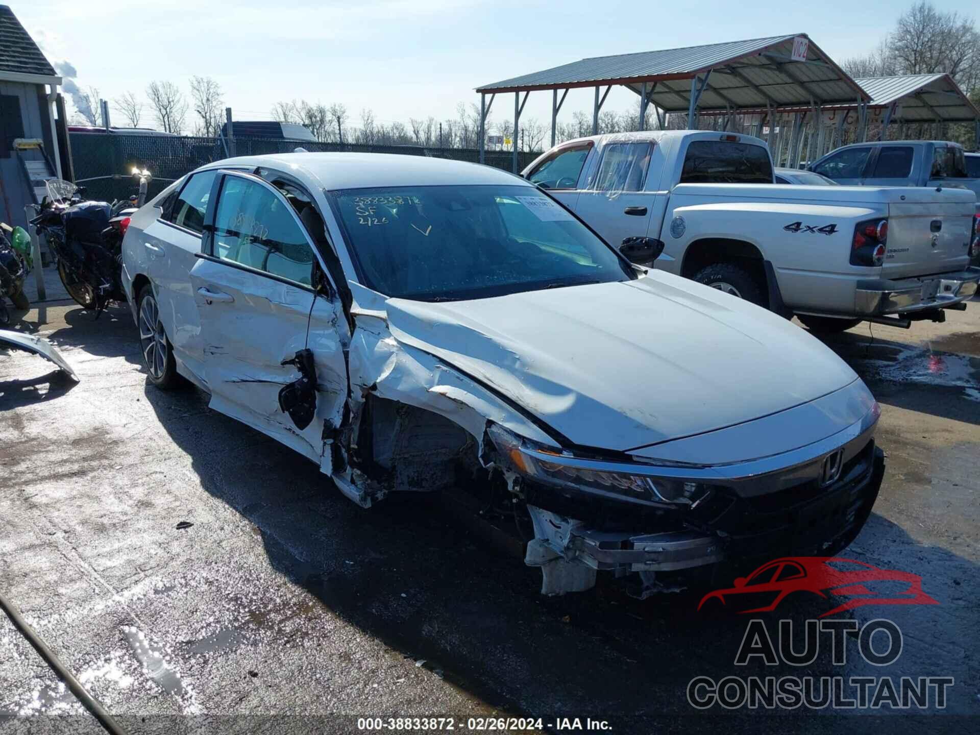HONDA ACCORD 2019 - 1HGCV1F17KA022936