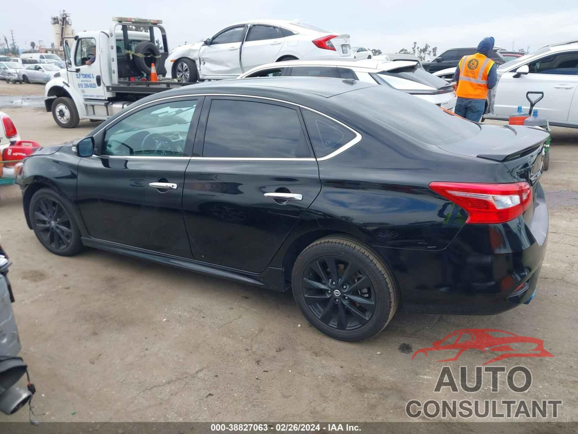 NISSAN SENTRA 2018 - 3N1AB7AP8JY233198