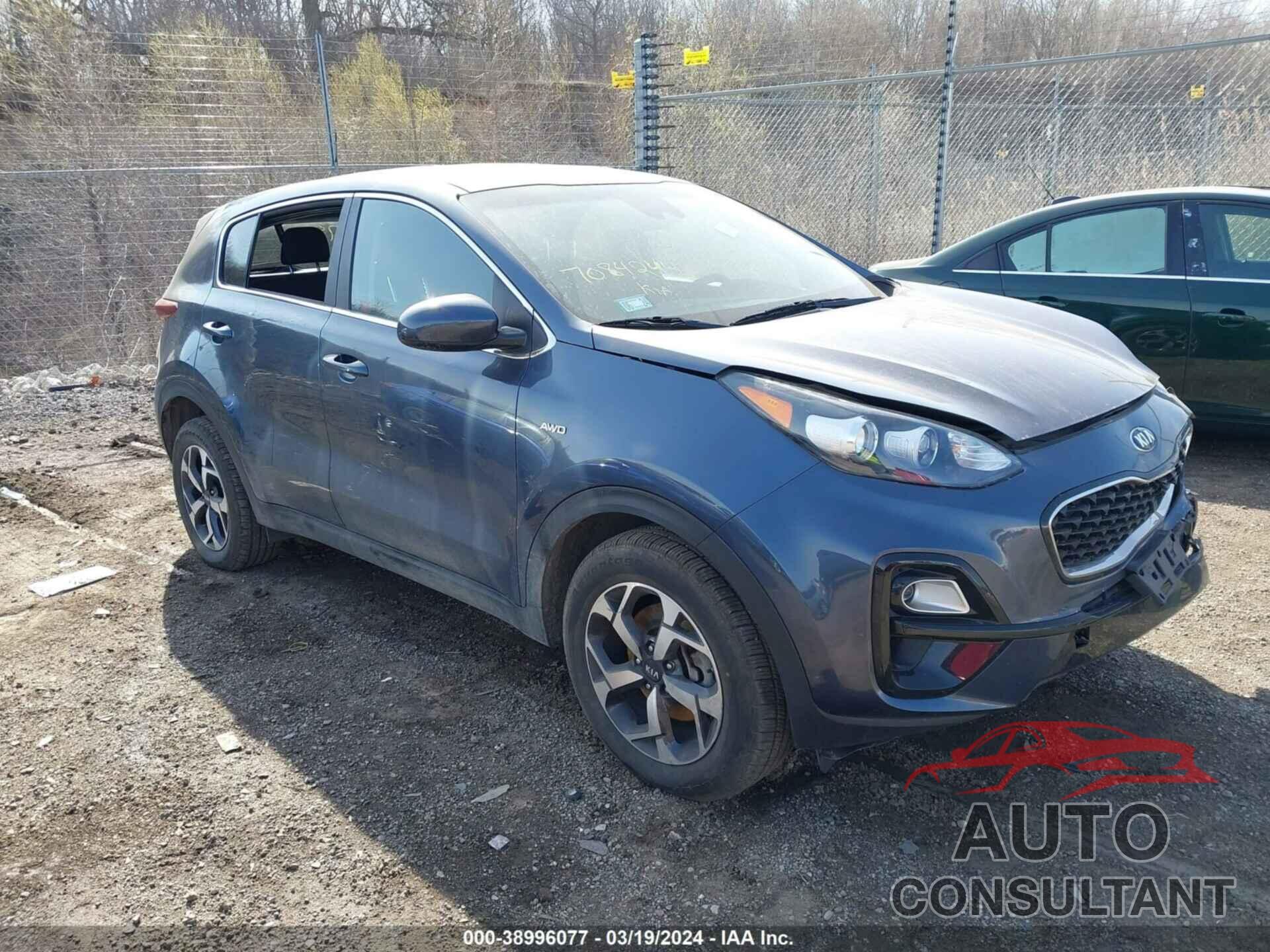 KIA SPORTAGE 2020 - KNDPMCAC1L7816109
