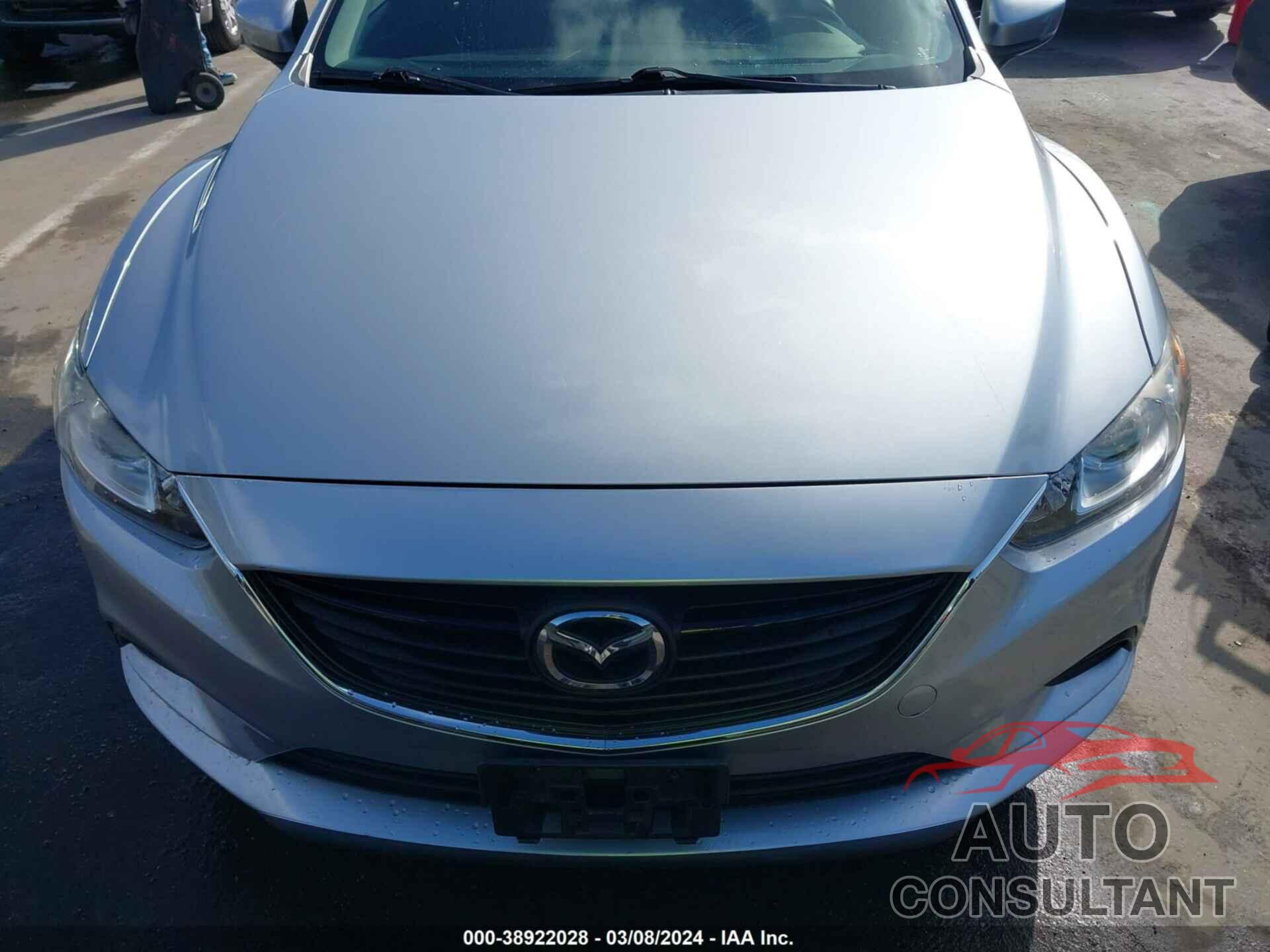 MAZDA MAZDA6 2017 - JM1GL1V56H1134582